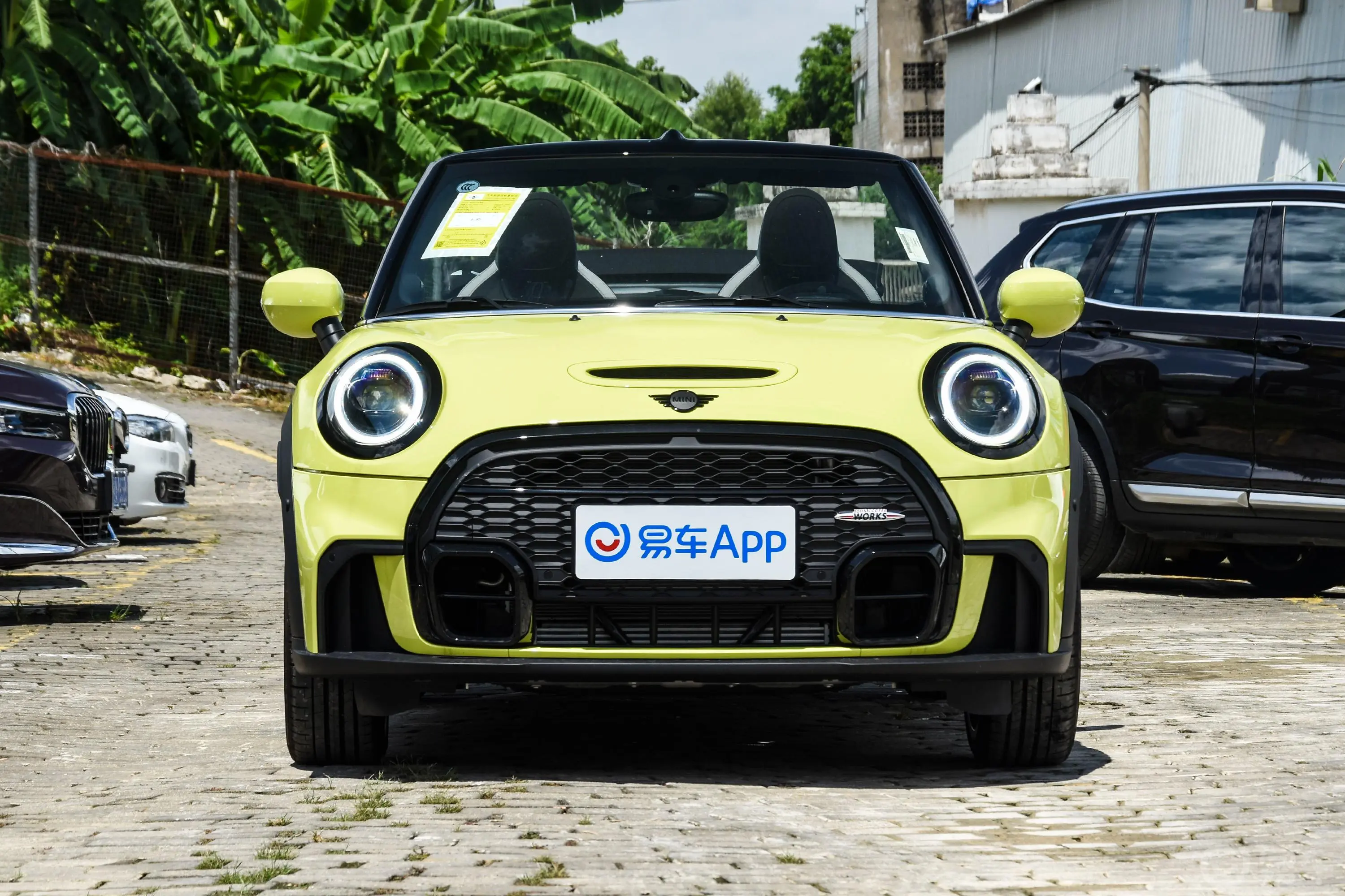 MINI CABRIO2.0T COOPER S CABRIO 赛车手外观