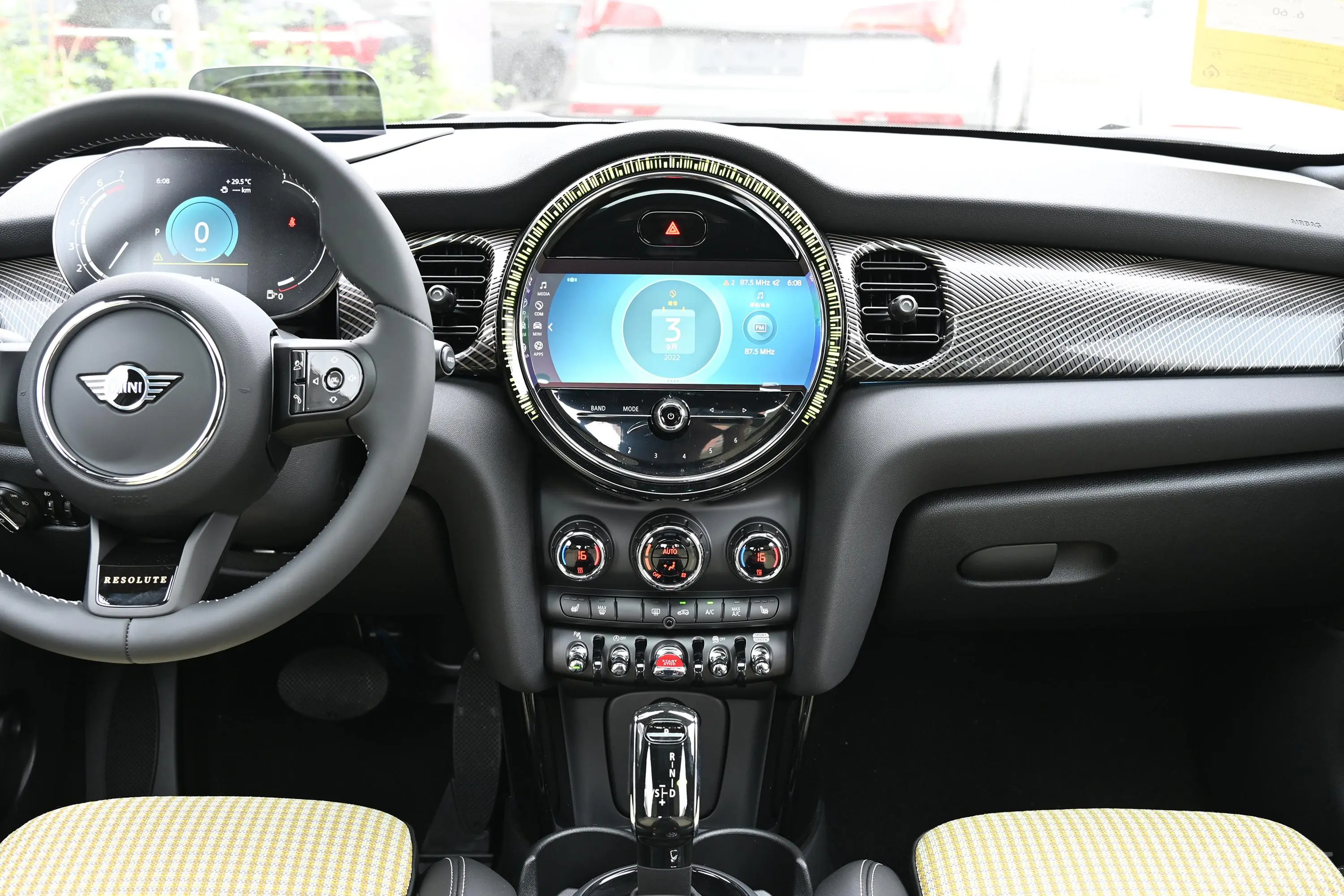 MINI1.5T COOPER 执迷特别版 五门版中控台整体