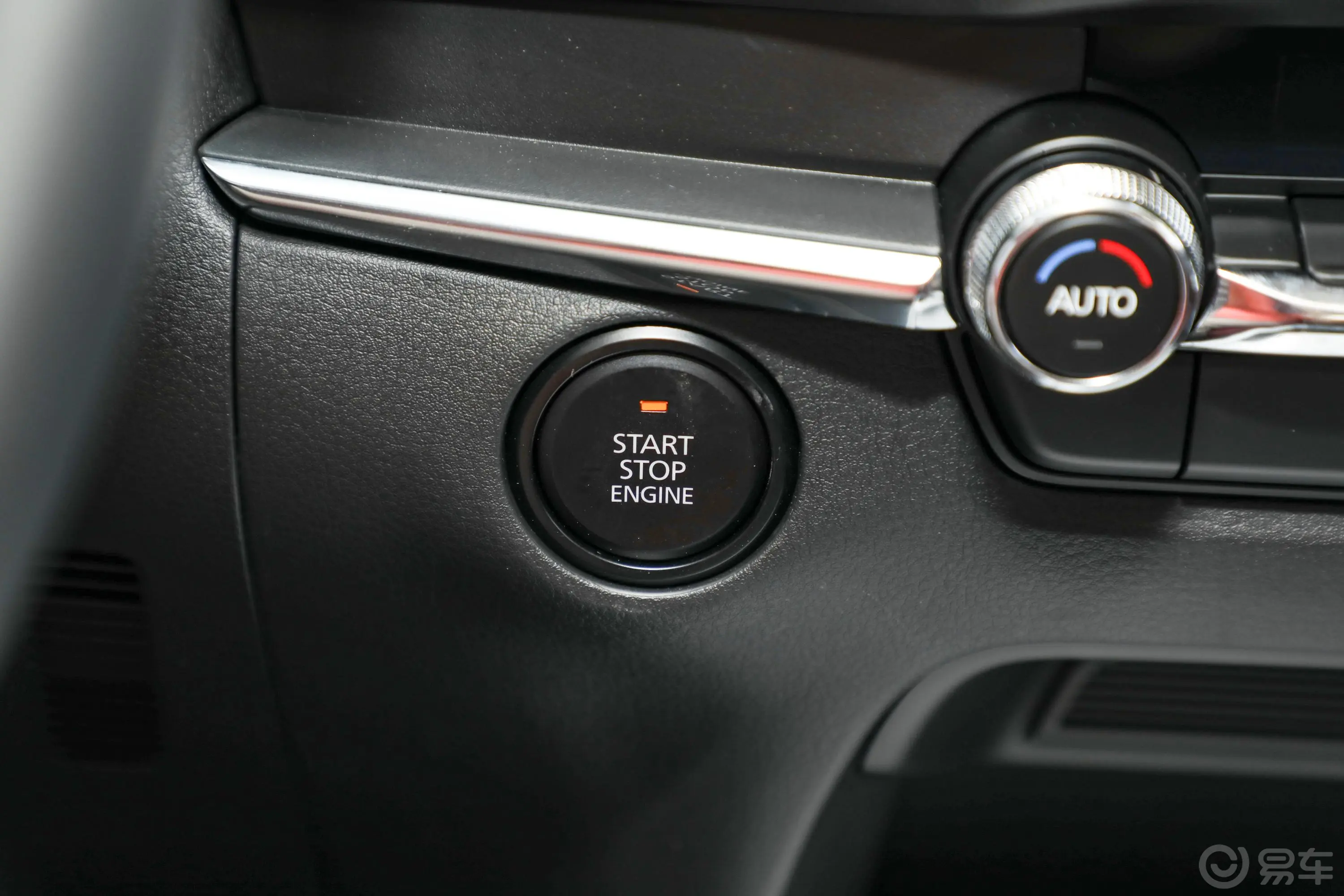 马自达CX-302.0L 自动黑曜嘉悦型钥匙孔或一键启动按键