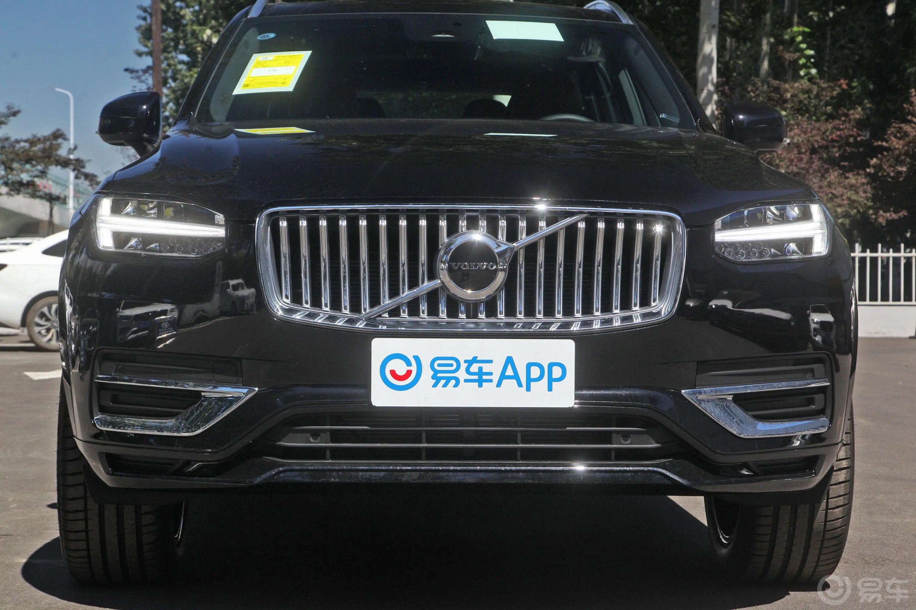 沃尔沃XC90B5 智行豪华版 7座外观细节