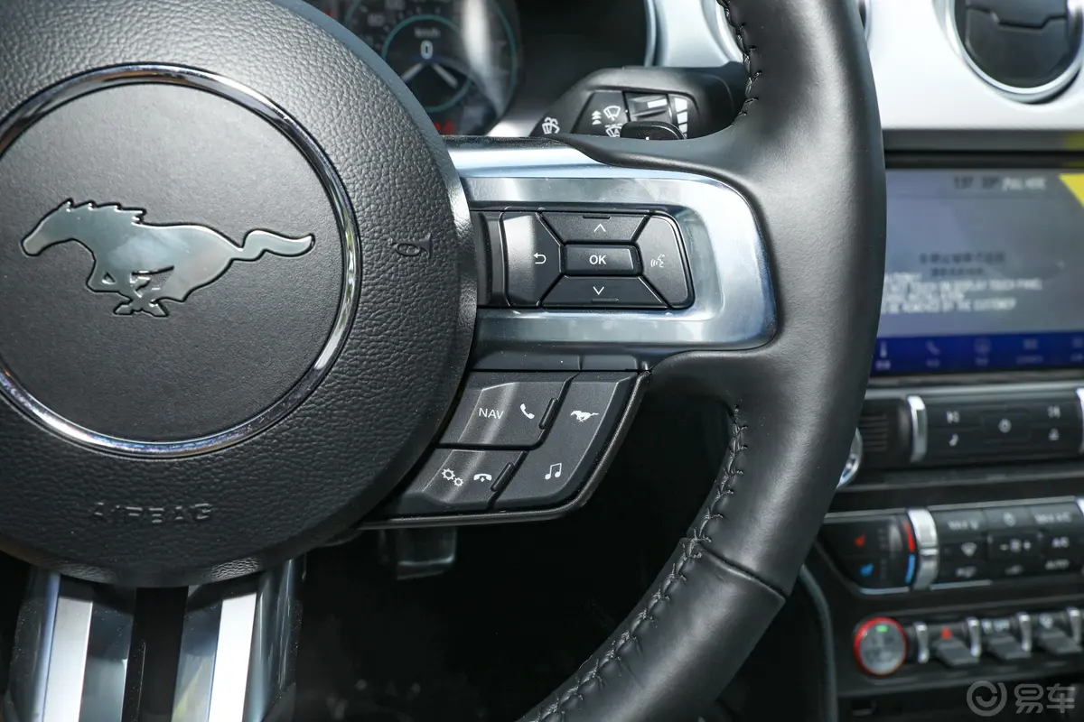 Mustang2.3T 元光极昼限量版右侧方向盘功能按键