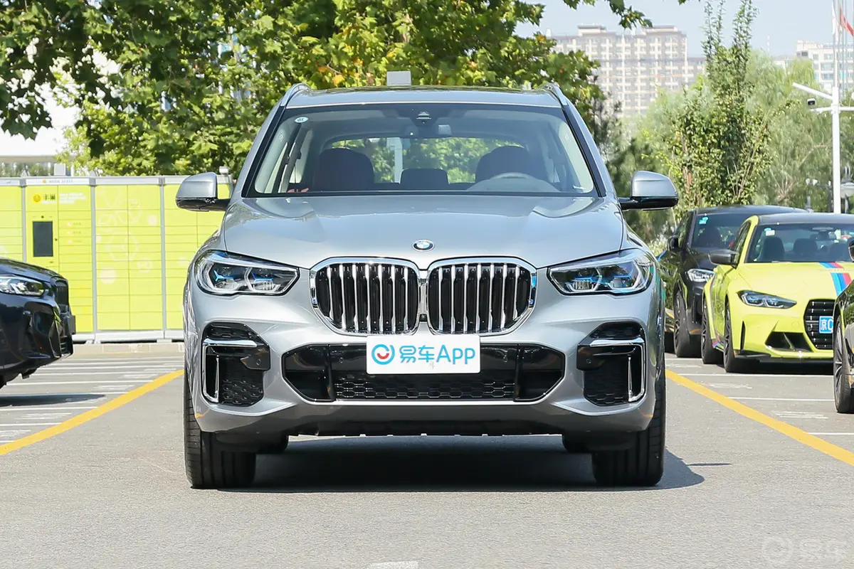 宝马X5改款 xDrive30Li 尊享型M运动套装正前水平