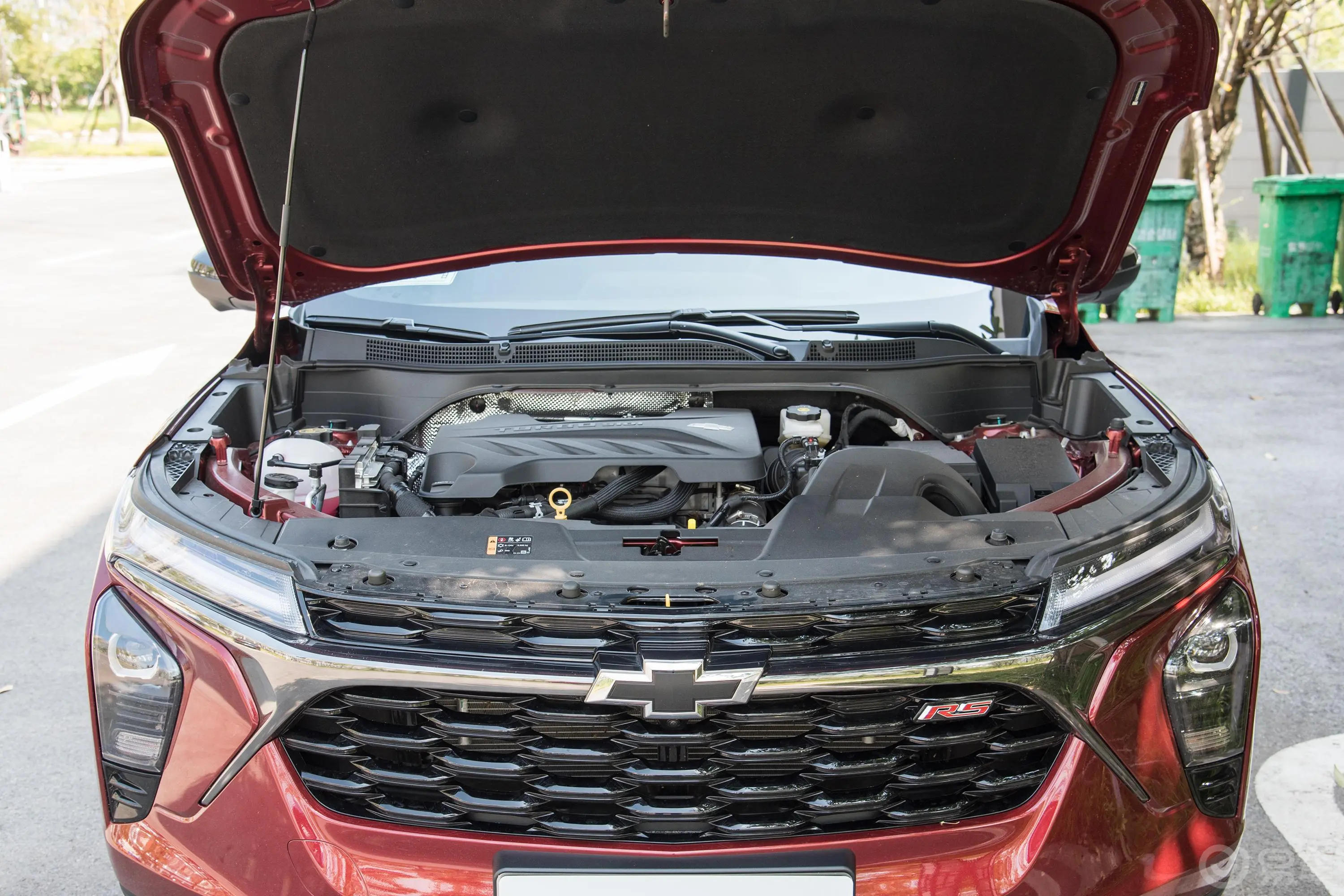 星迈罗1.5T RS蜂芒版外观