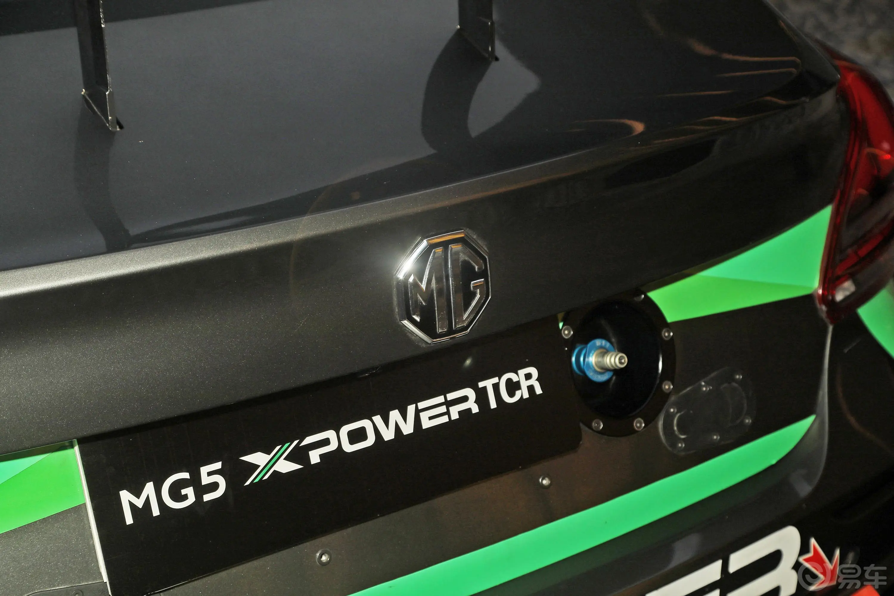MG5XPOWER TCR赛车外观细节