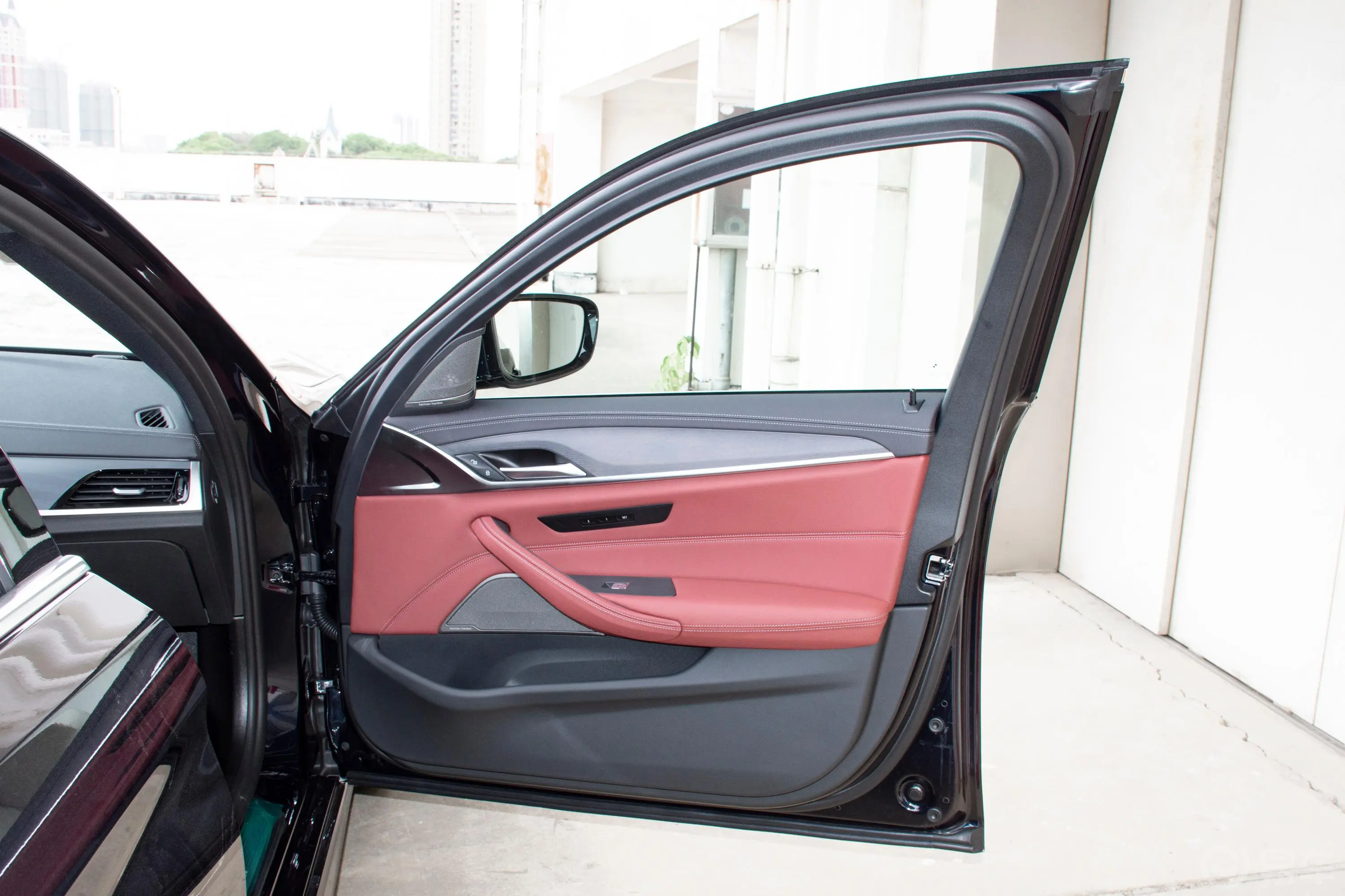 宝马5系改款三 530Li 尊享型 M运动套装副驾驶员车门