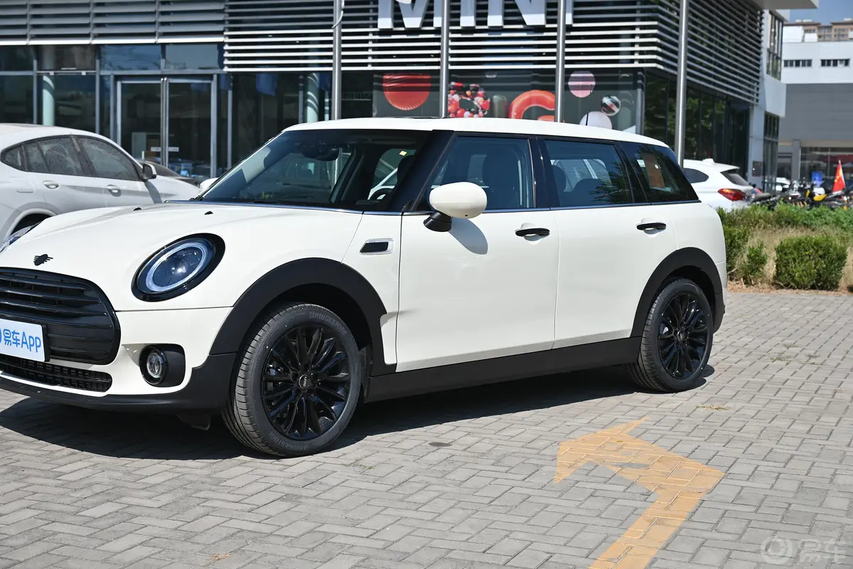 MINI CLUBMAN1.5T 白衬衫特别版外观