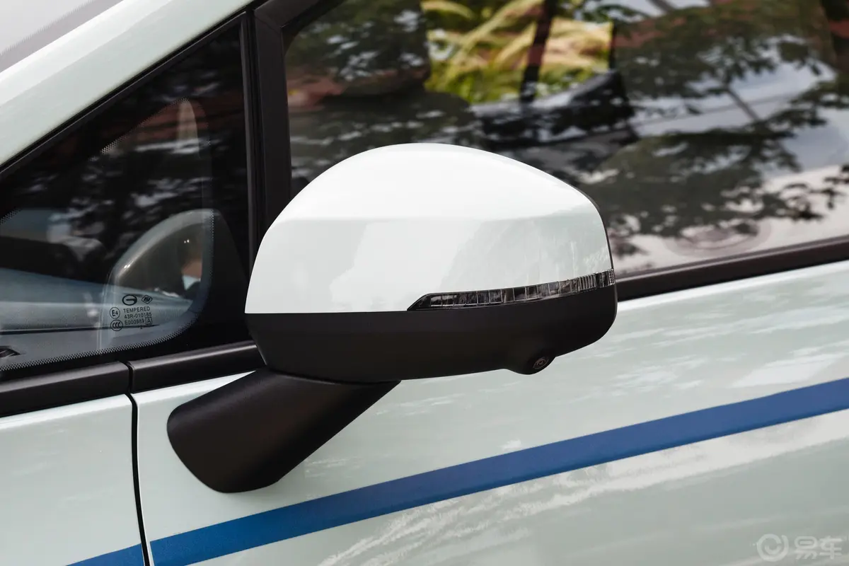 AION YPlus 610km 80 智驾版主驾驶后视镜背面