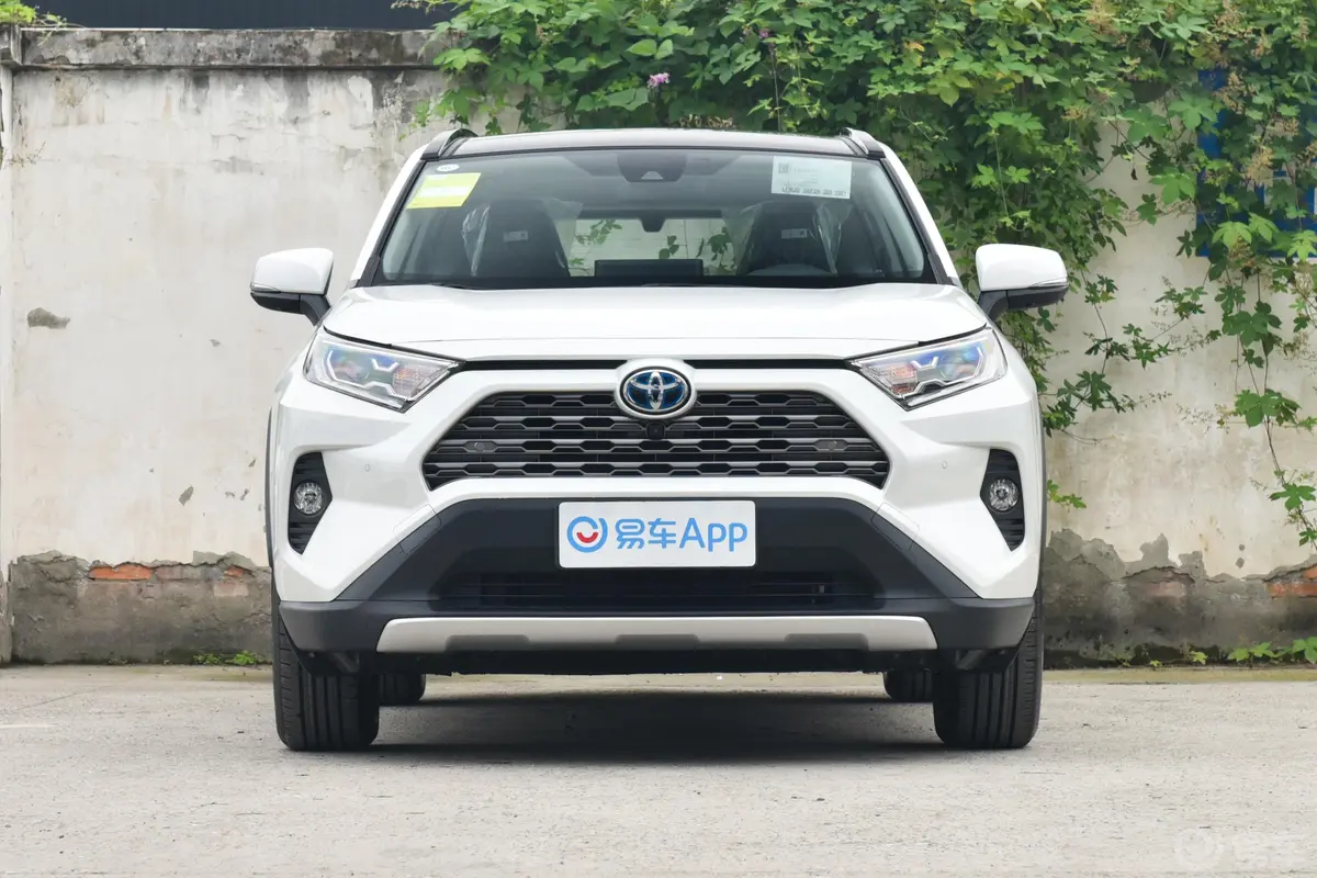 RAV4荣放双擎 2.5L 四驱旗舰版正前水平