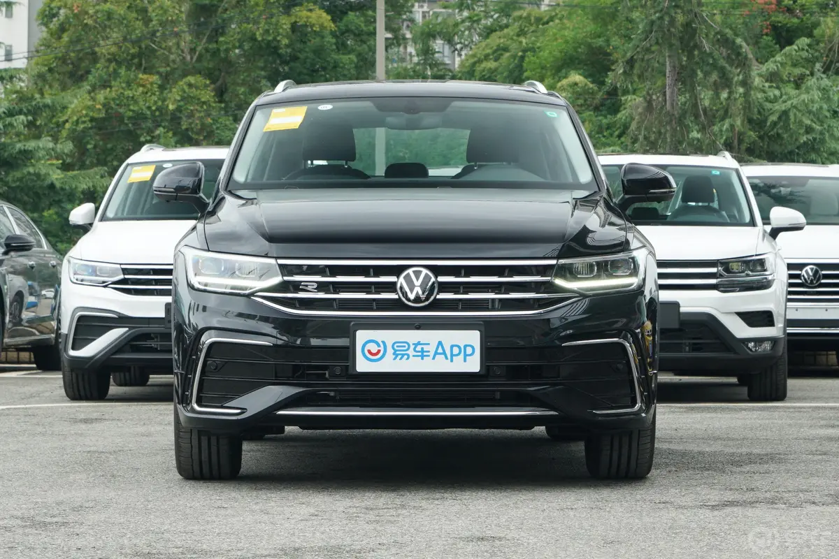 途观X330TSI 两驱旗舰版正前水平