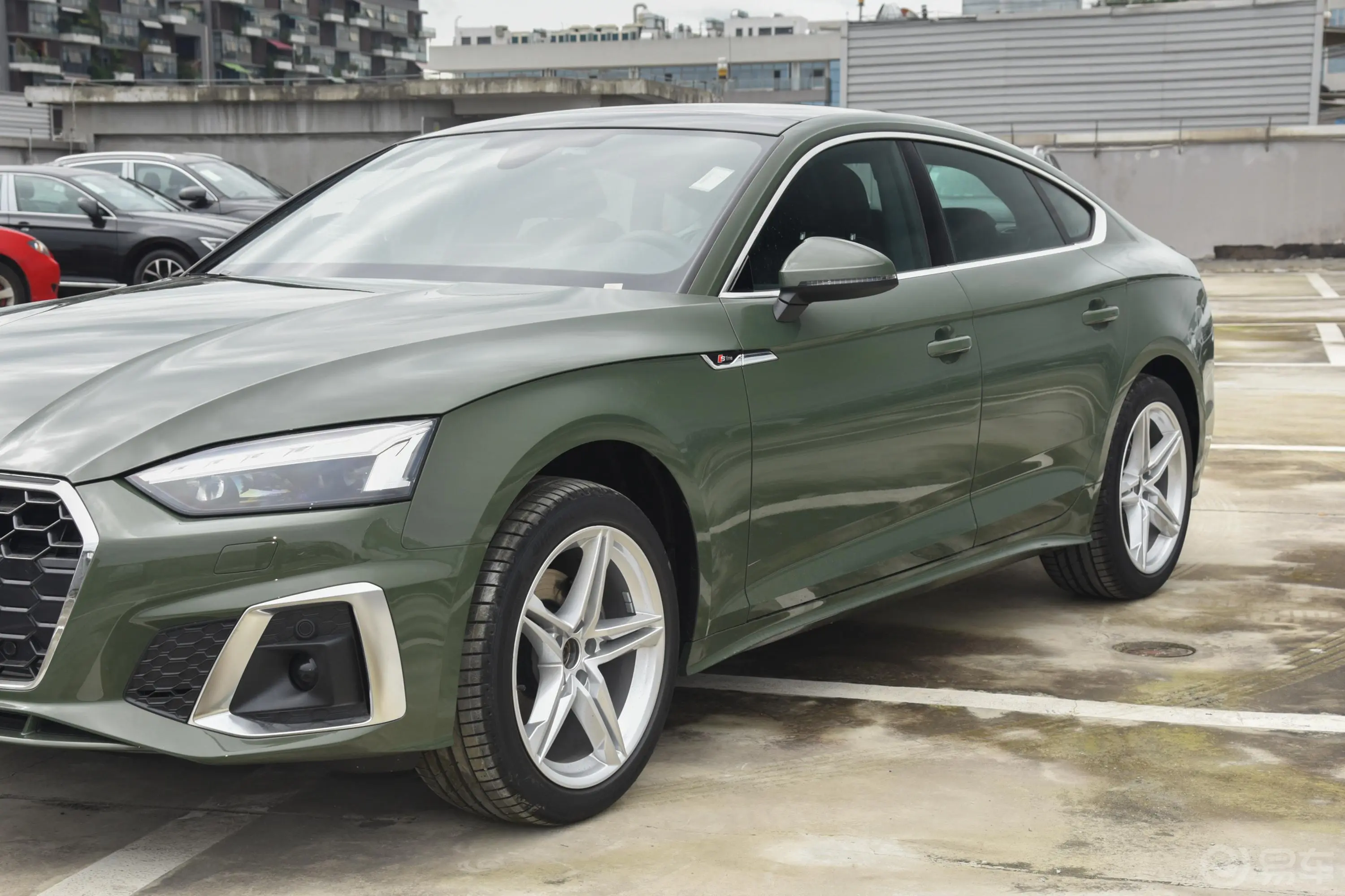 奥迪A5Sportback 40 TFSI quattro 豪华动感型外观细节