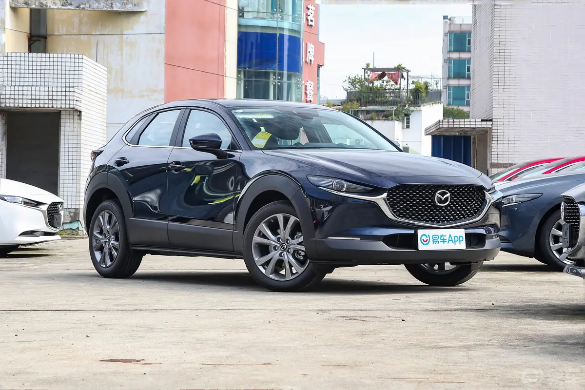 马自达CX-302.0L 自动雅悦型油箱盖