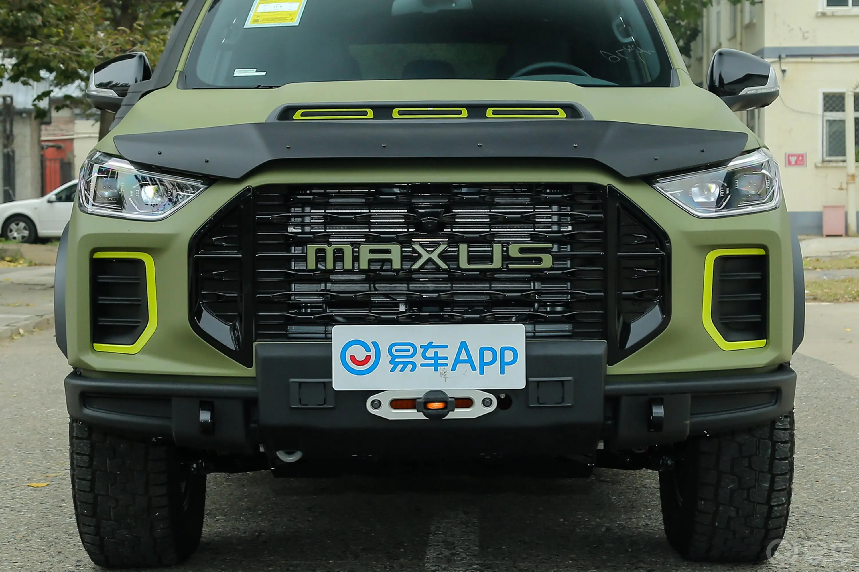 上汽大通MAXUS D90 Pro改款 2.0T 四驱亚马逊版 7座 柴油外观细节