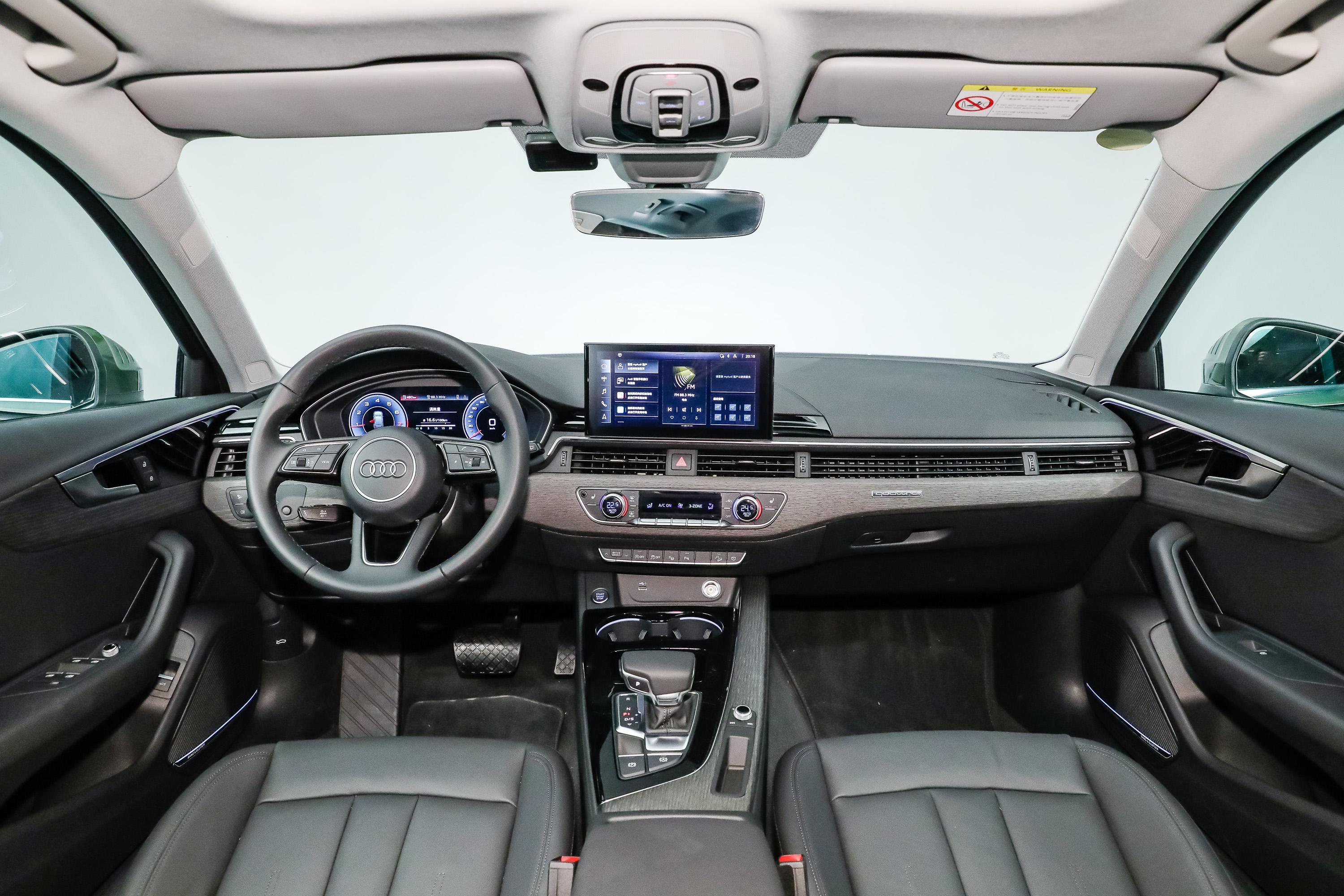 【奥迪A4(进口)allroad quattro内饰全景正拍图片-汽车图片大全】-易车