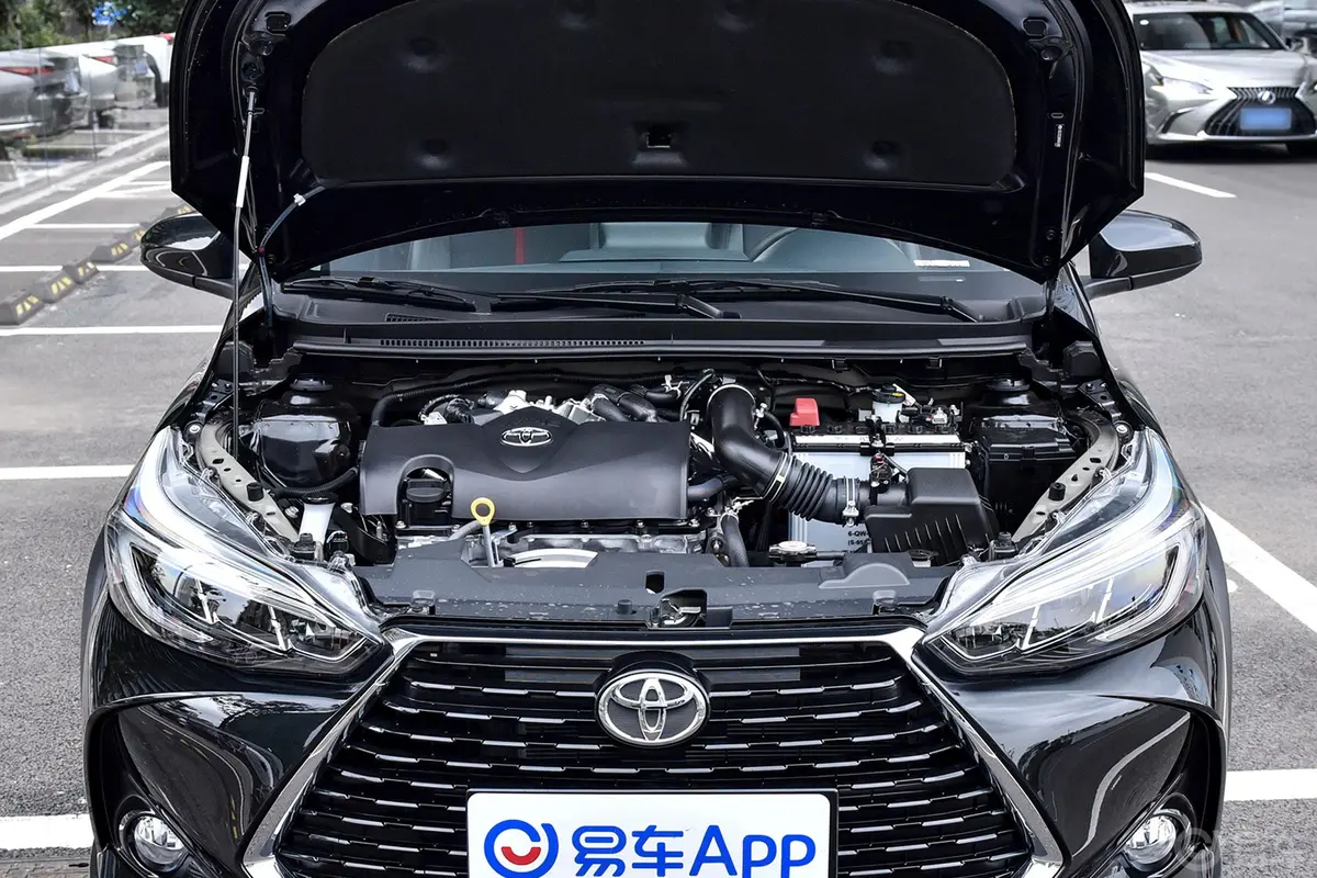 YARiS L 致炫致炫X 1.5L CVT 豪华PLUS版发动机舱整体