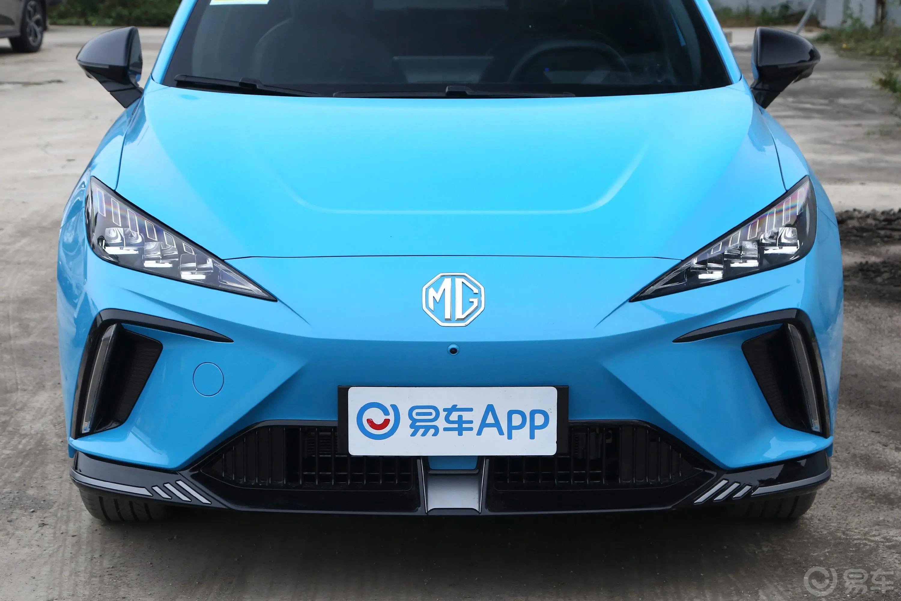 MG4 EV520km 后驱旗舰版外观细节