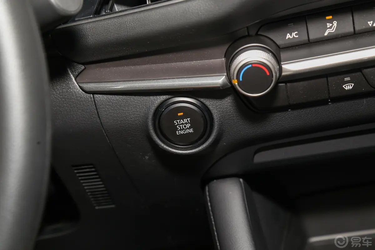 马自达3 昂克赛拉1.5L 手动质美版钥匙孔或一键启动按键
