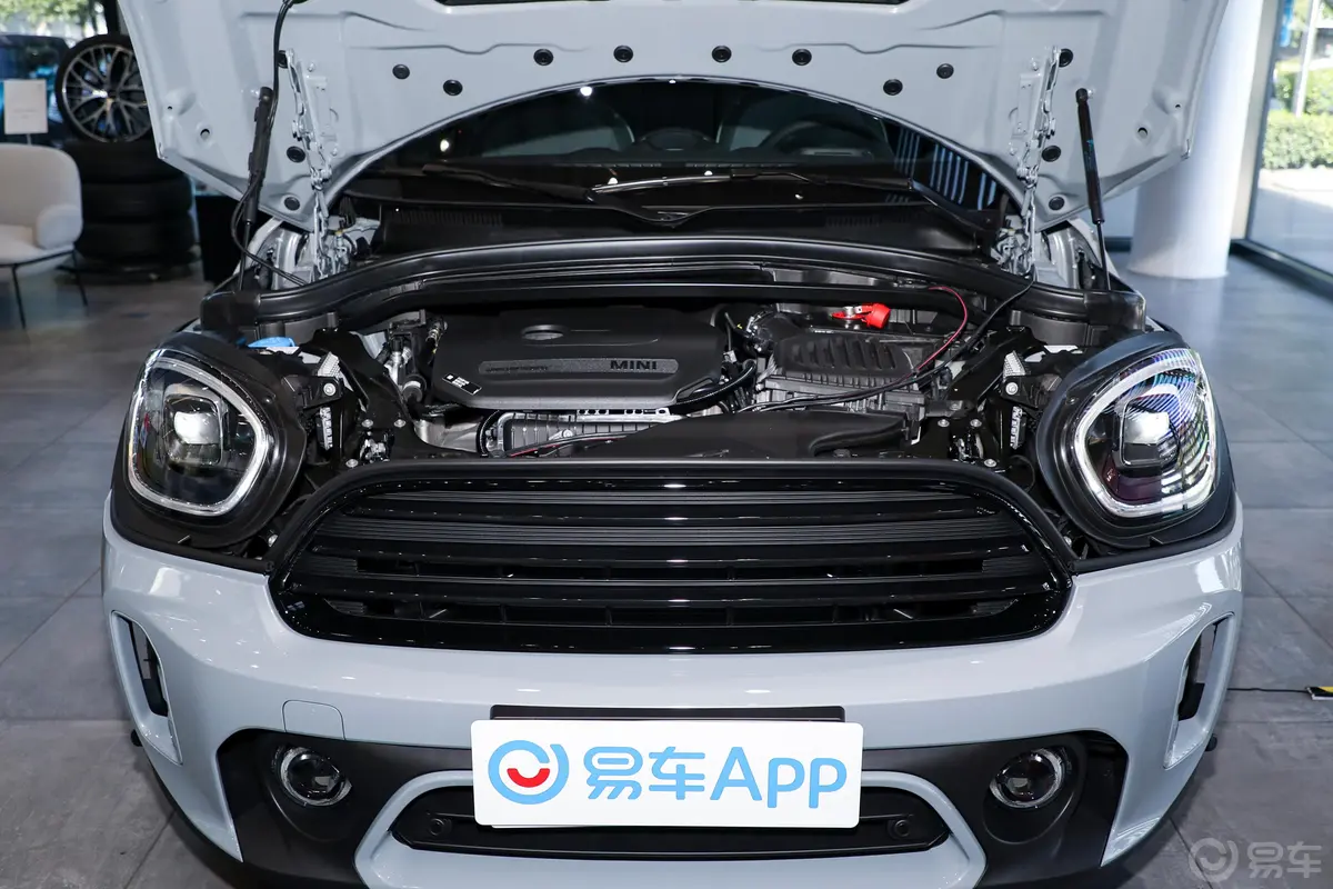 MINI COUNTRYMAN1.5T COOPER ALL4 不羁特别版发动机舱整体