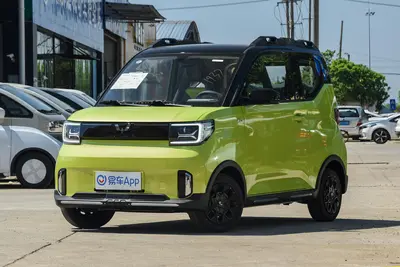 2022款 宏光MINIEV GAMEBOY 200km 玩咖款 磷酸铁锂外观