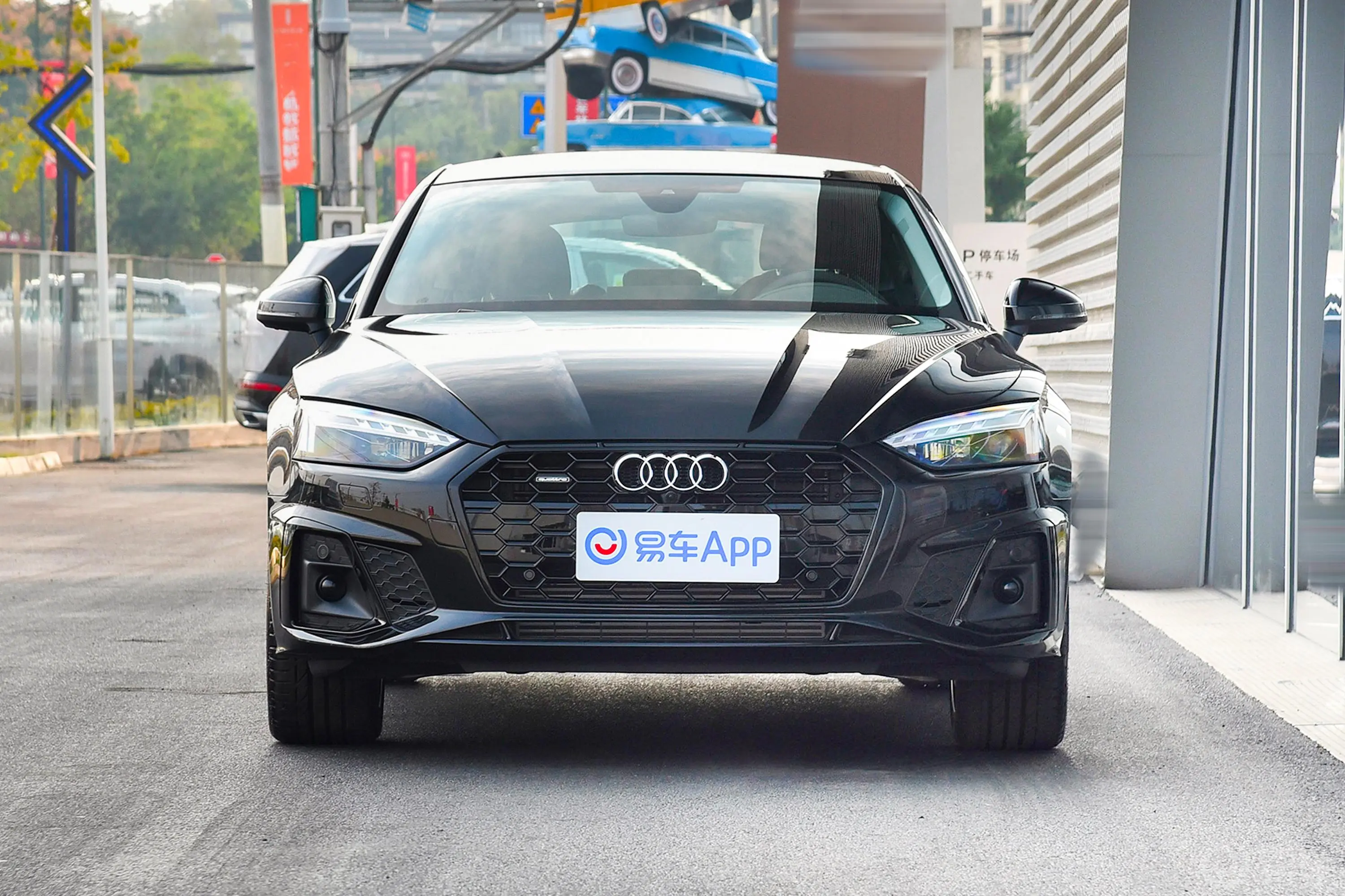 奥迪A5Sportback 45 TFSI quattro 臻选动感型正前水平