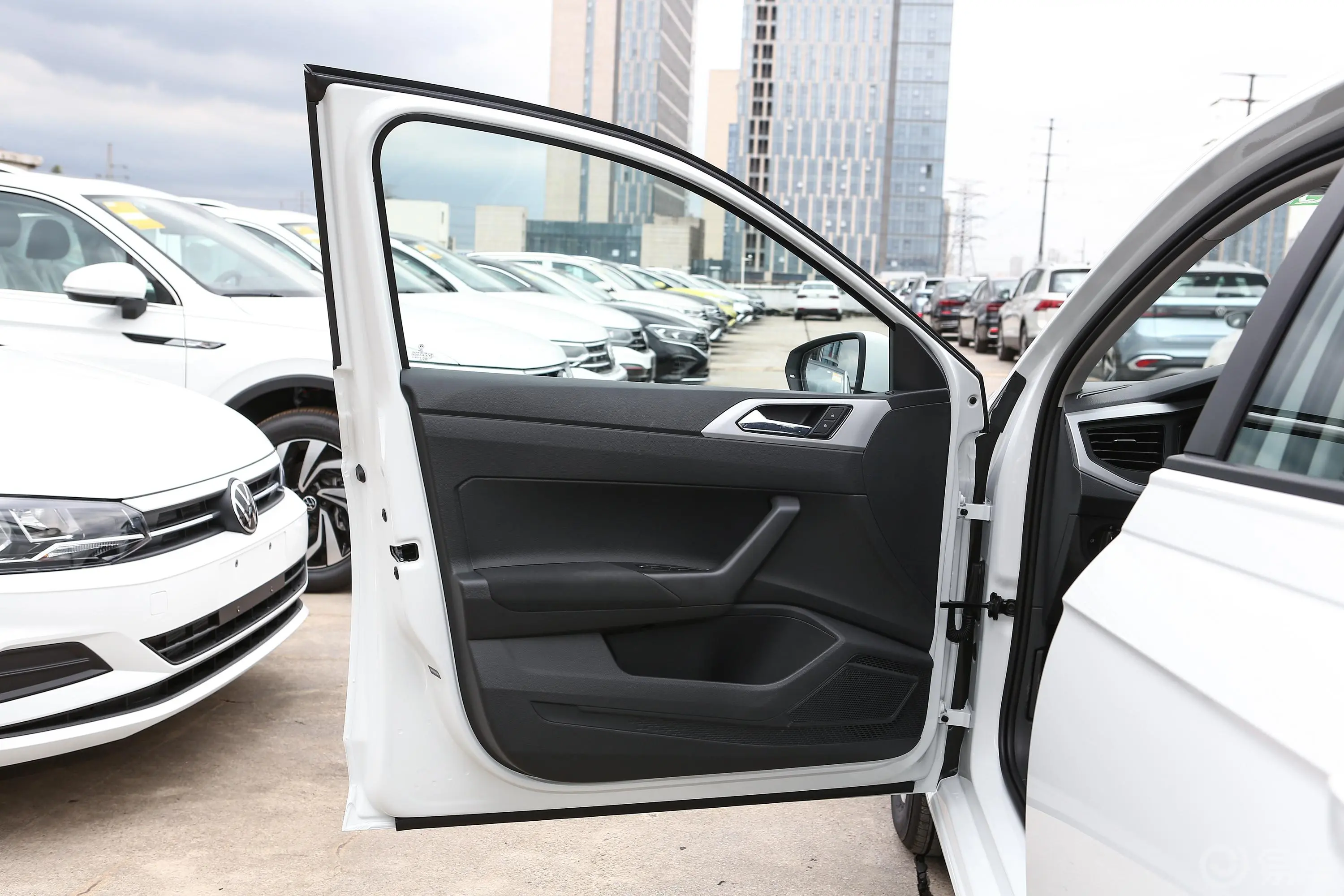 PoloPlus 1.5L 自动纵情乐活版驾驶员侧前车门