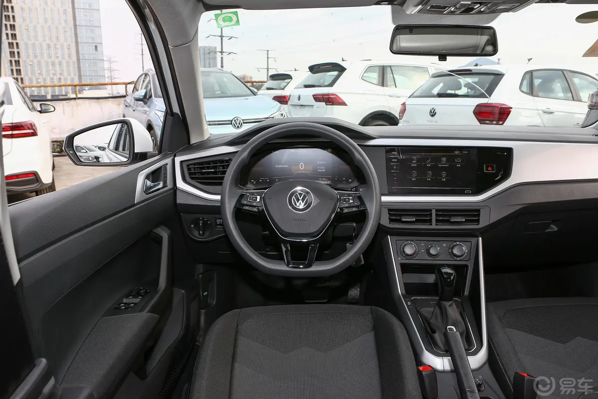 PoloPlus 1.5L 自动全景乐享版驾驶位区域