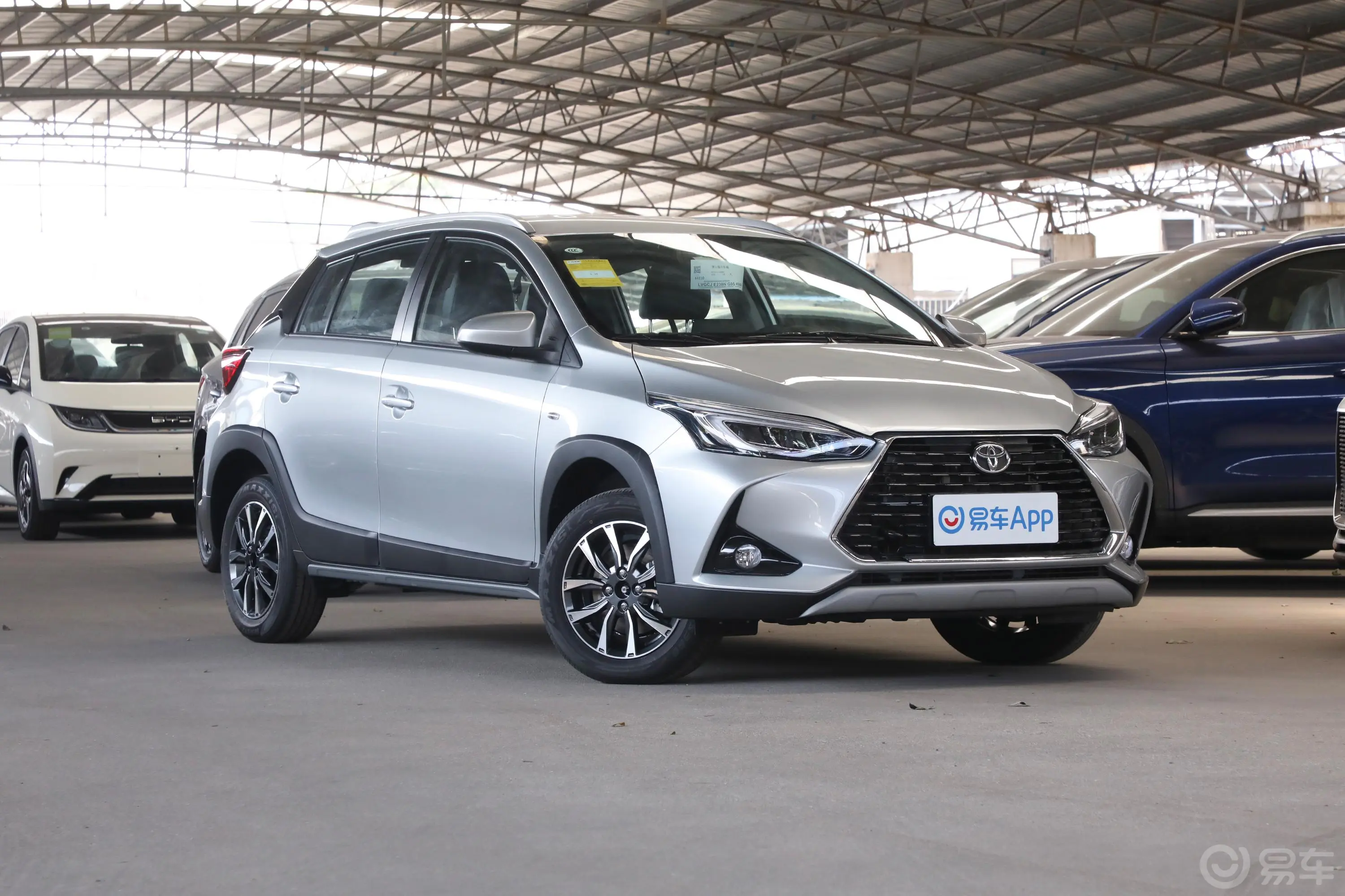 YARiS L 致炫致炫X 1.5L CVT 豪华PLUS版前刹车卡钳