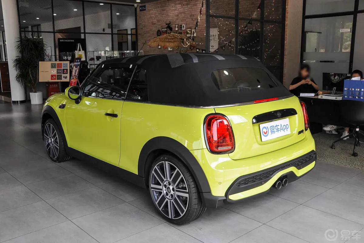 MINI CABRIO改款 2.0T COOPER S CABRIO 艺术家外观细节