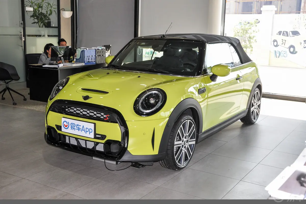 MINI CABRIO改款 2.0T COOPER S CABRIO 艺术家外观细节