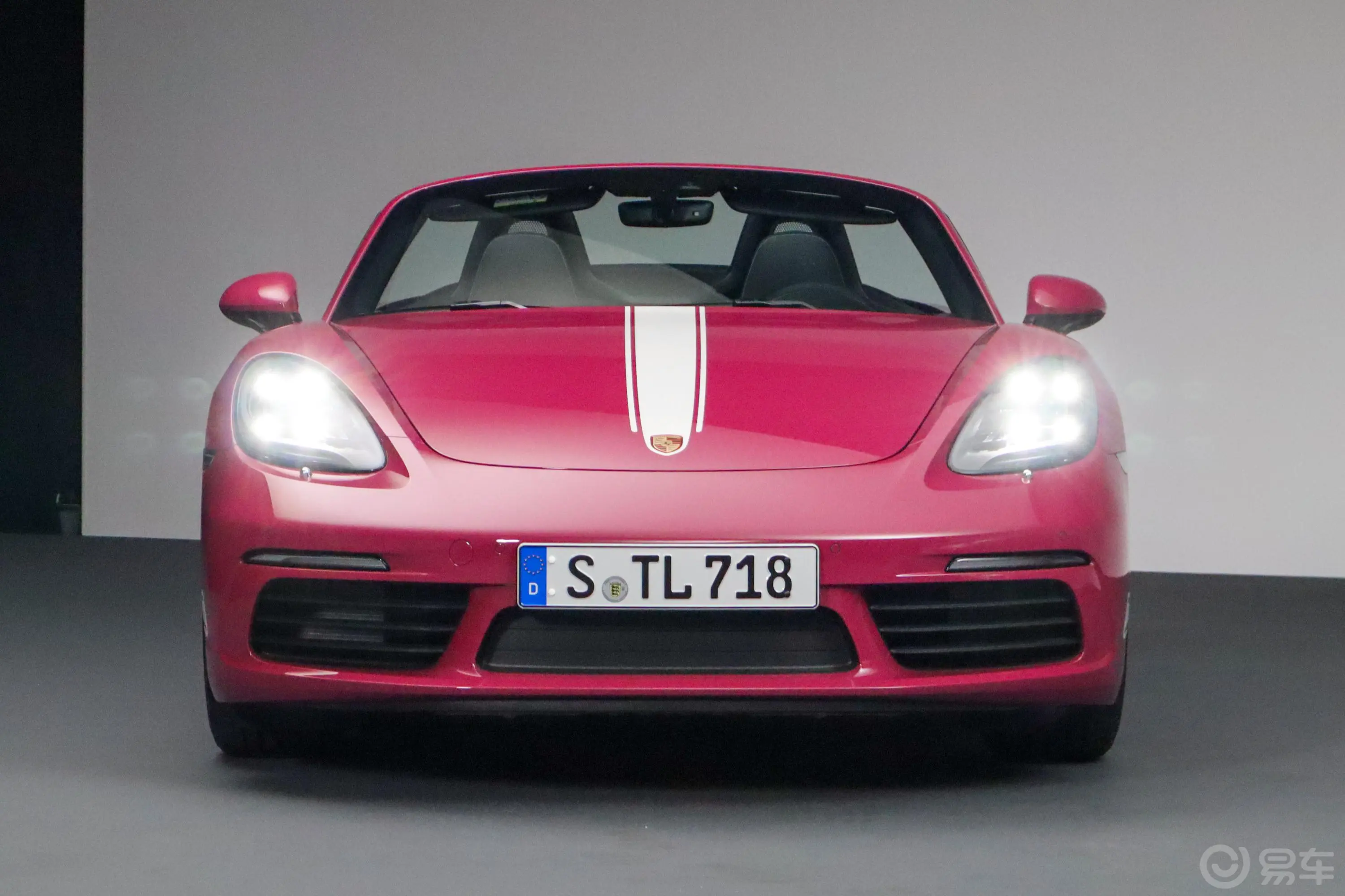 保时捷718Boxster Style Edition 2.0T正前水平