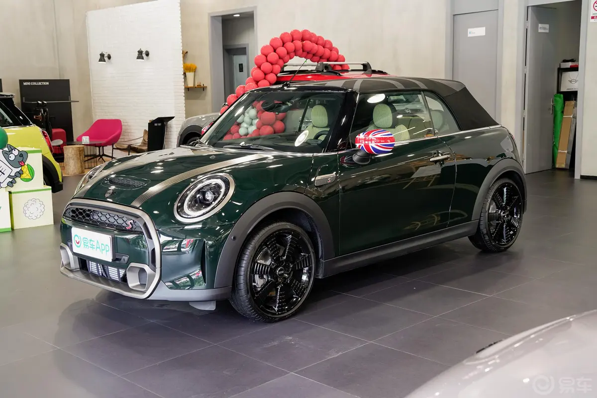 MINI CABRIO2.0T COOPER S CABRIO 执迷特别版外观细节