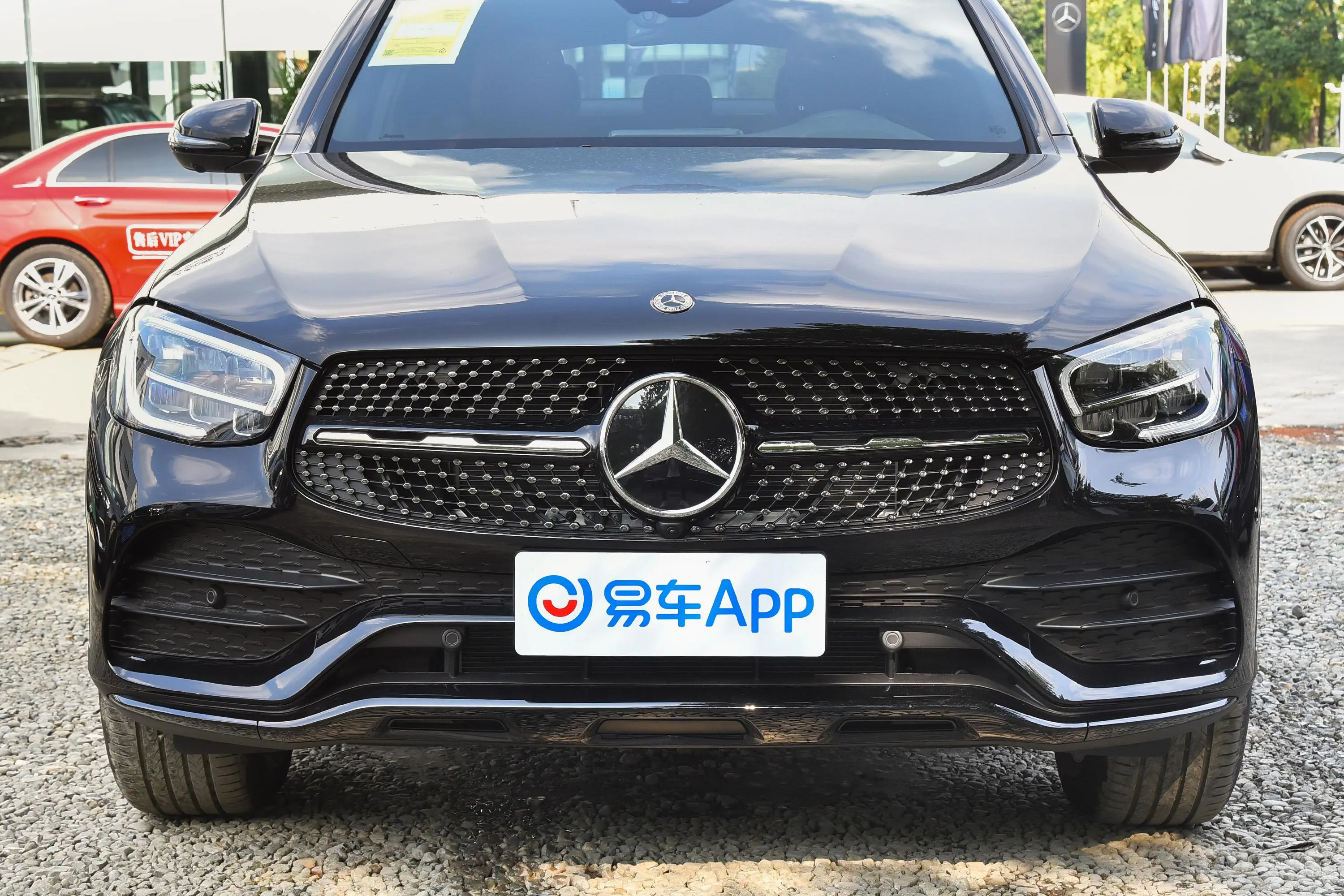 奔驰GLC轿跑GLC 300 4MATIC 轿跑SUV外观细节