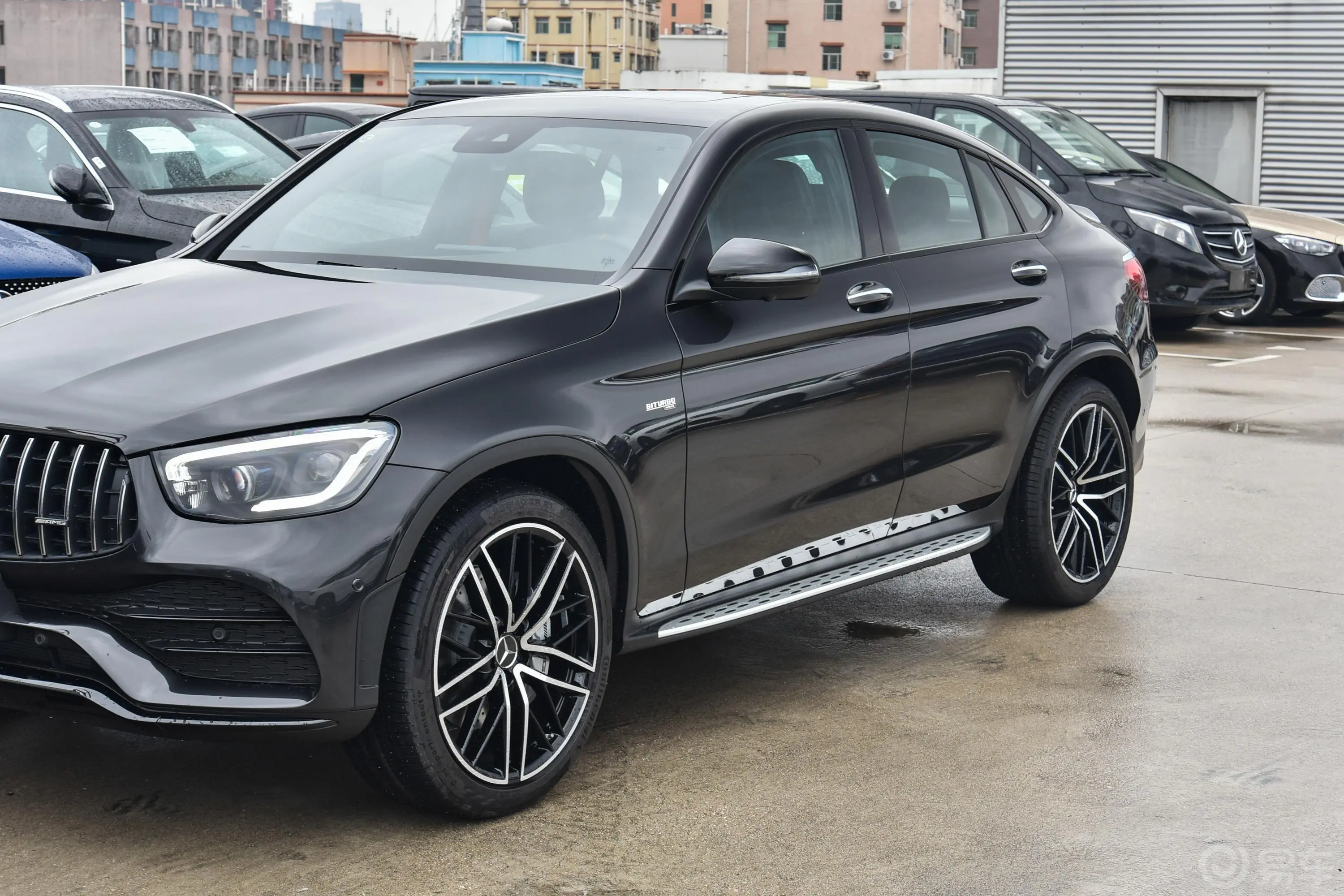 奔驰GLC轿跑 AMG改款 AMG GLC 43 4MATIC 轿跑SUV外观