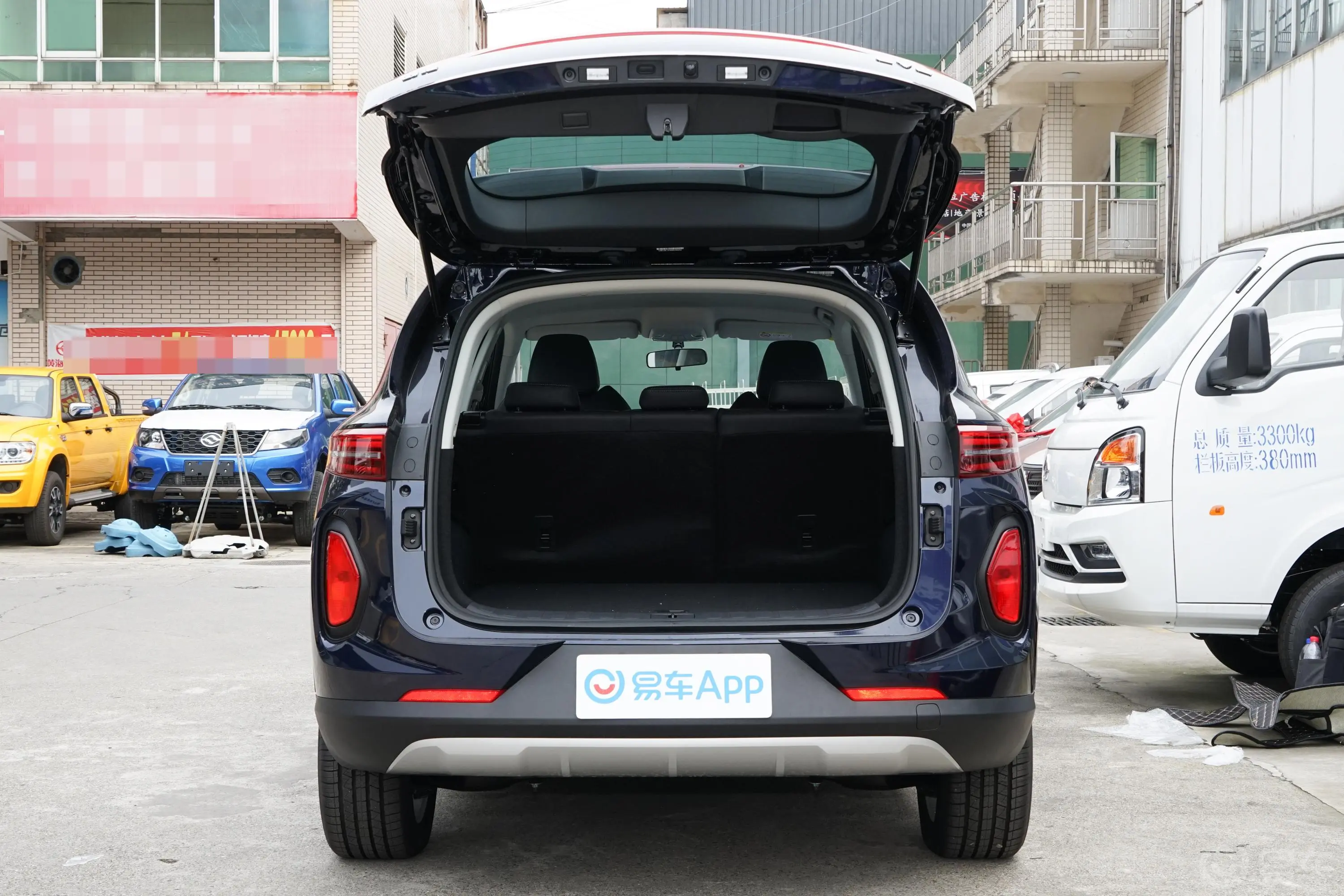 创维EV6520km 欢乐版空间