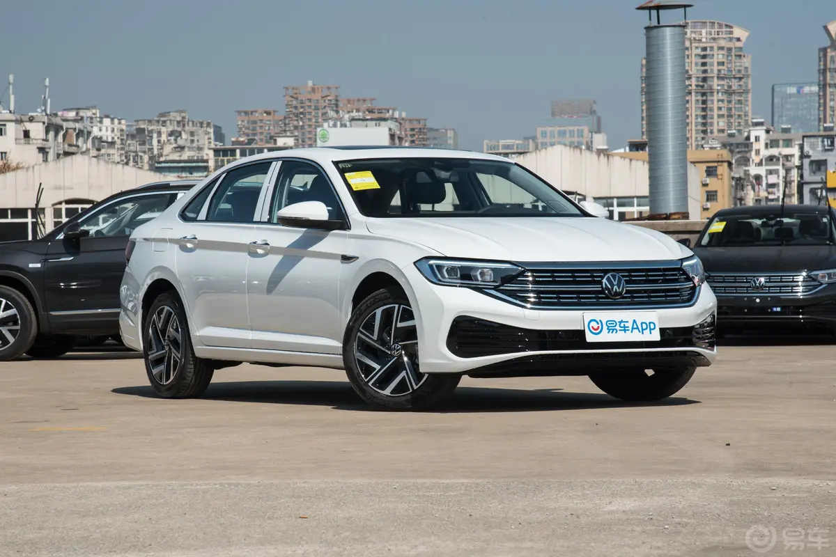 速腾300TSI 双离合超越版环保标识