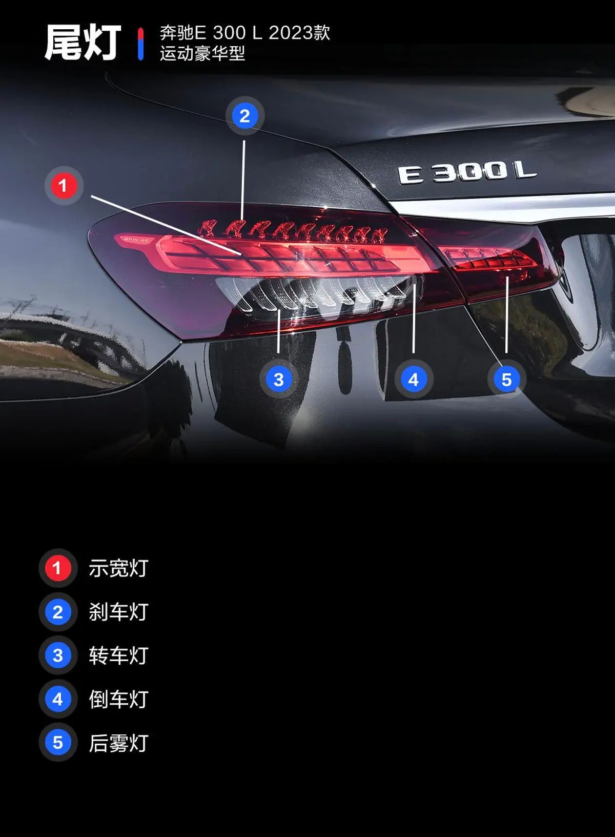 奔驰E级E 300 L 运动豪华型