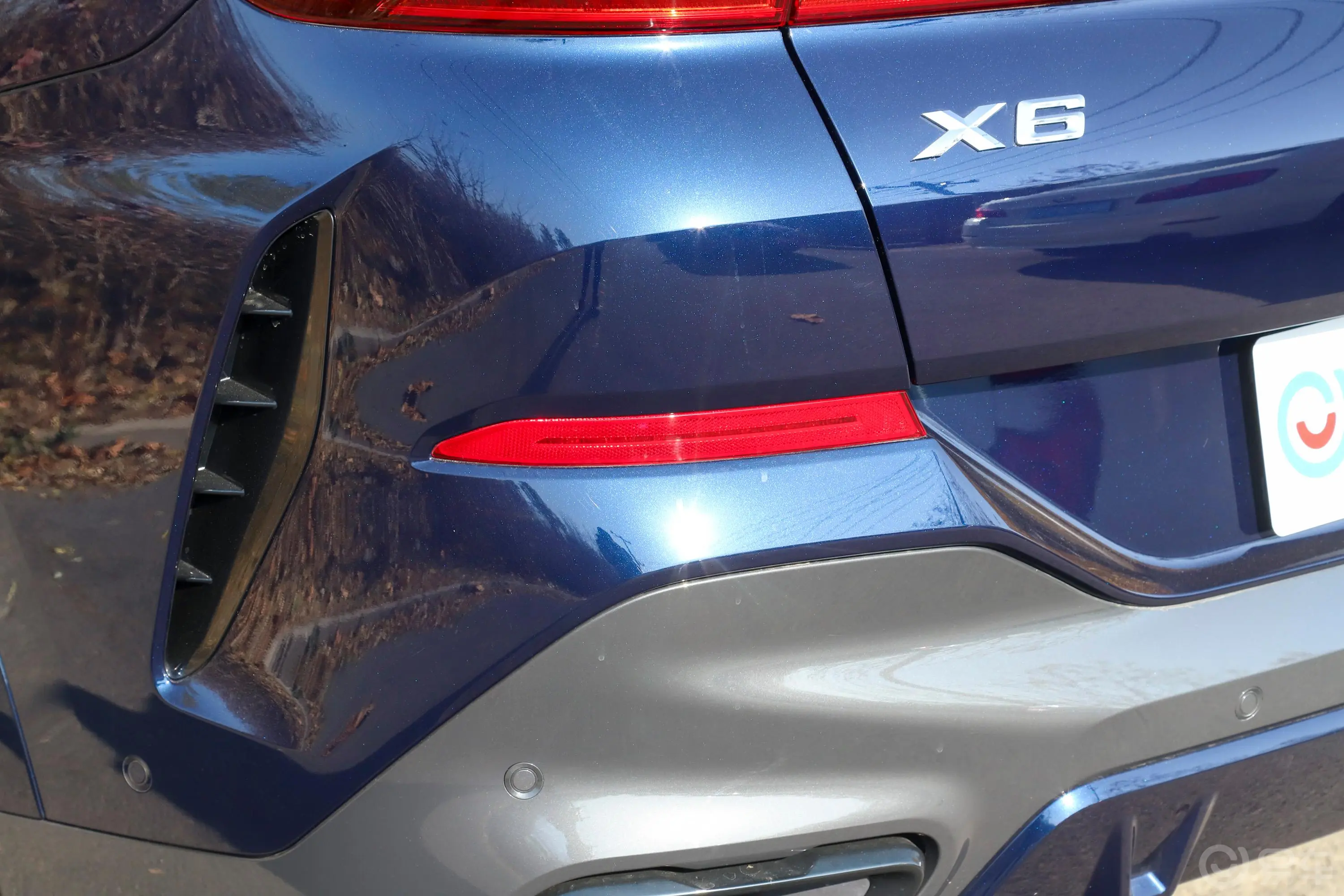 宝马X6改款二 xDrive40i 尊享型 M运动套装外观