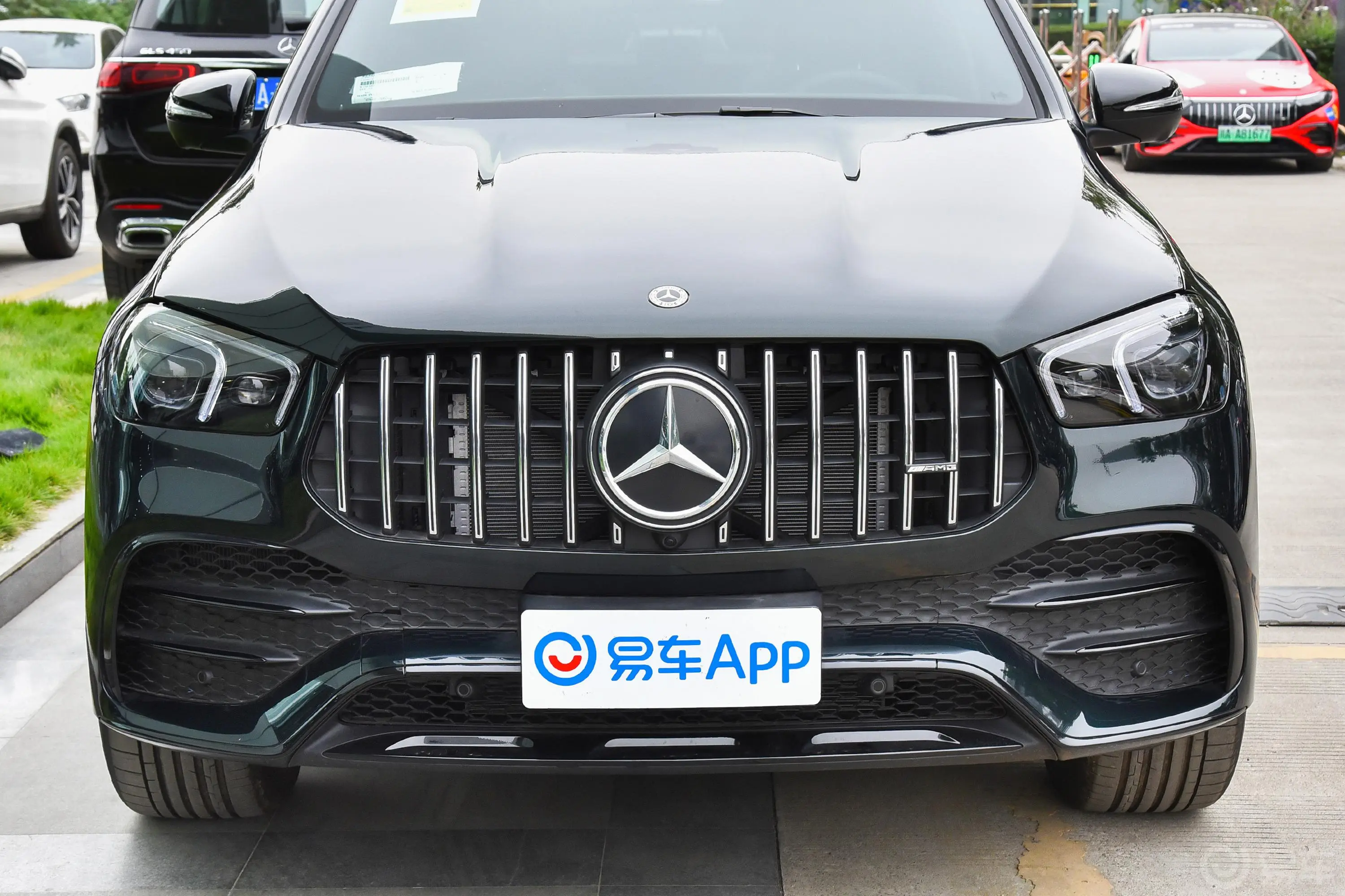 奔驰GLE轿跑 AMGAMG GLE 53 4MATIC+ 轿跑SUV外观细节