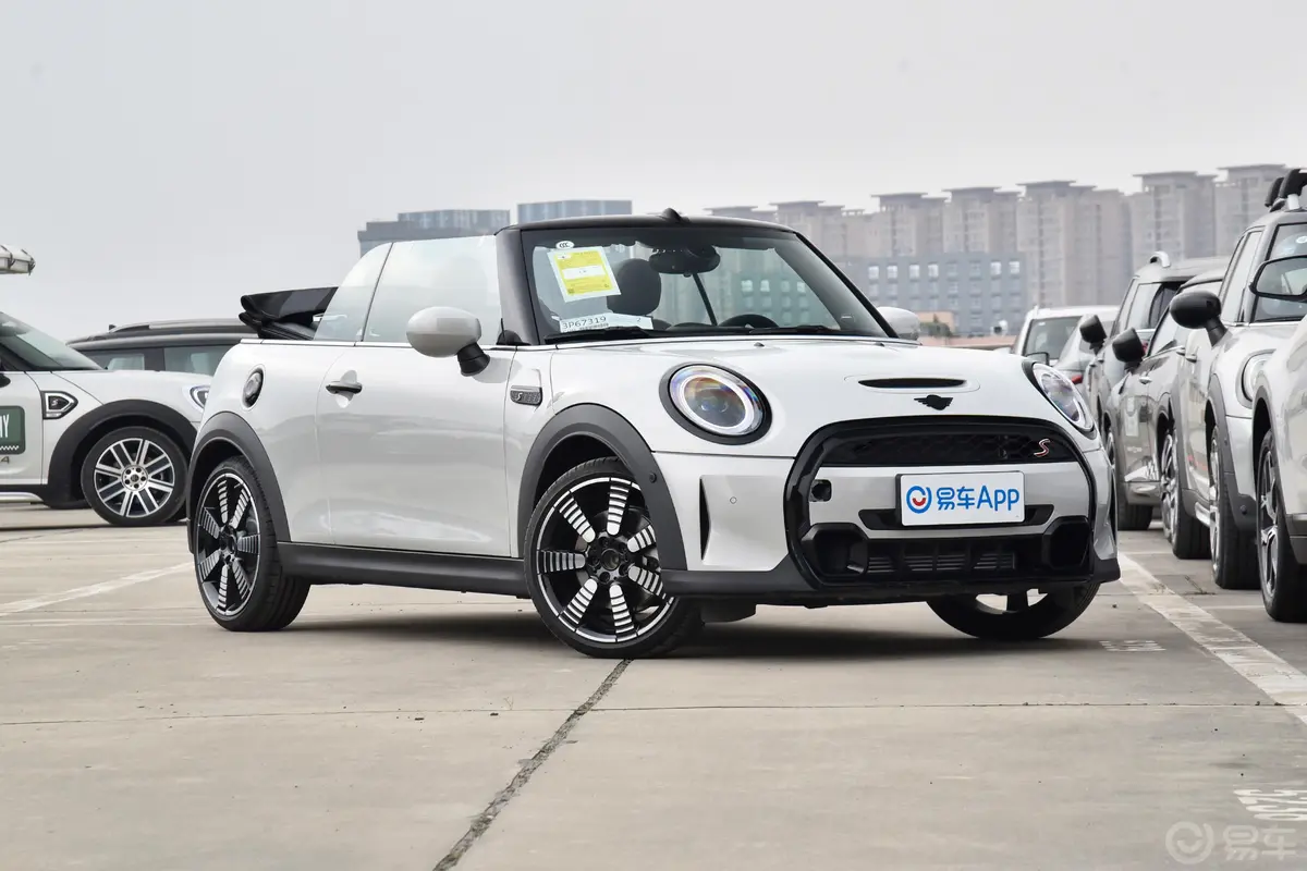 MINI CABRIO改款 2.0T COOPER S CABRIO 艺术家外观细节