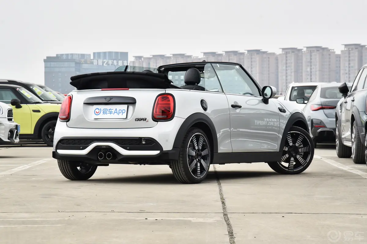 MINI CABRIO改款 2.0T COOPER S CABRIO 艺术家外观细节