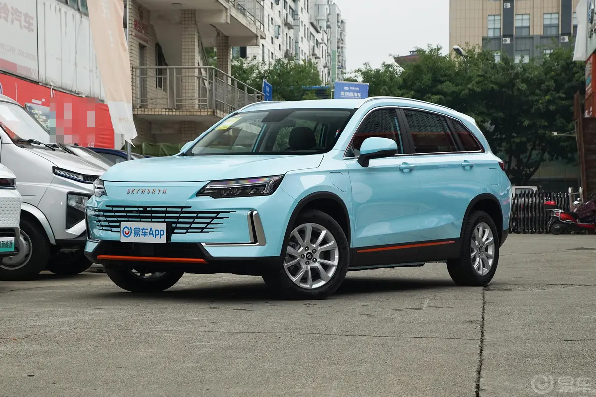 创维HT-i1.5L 205km 智惠Plus版侧前45度车头向左水平