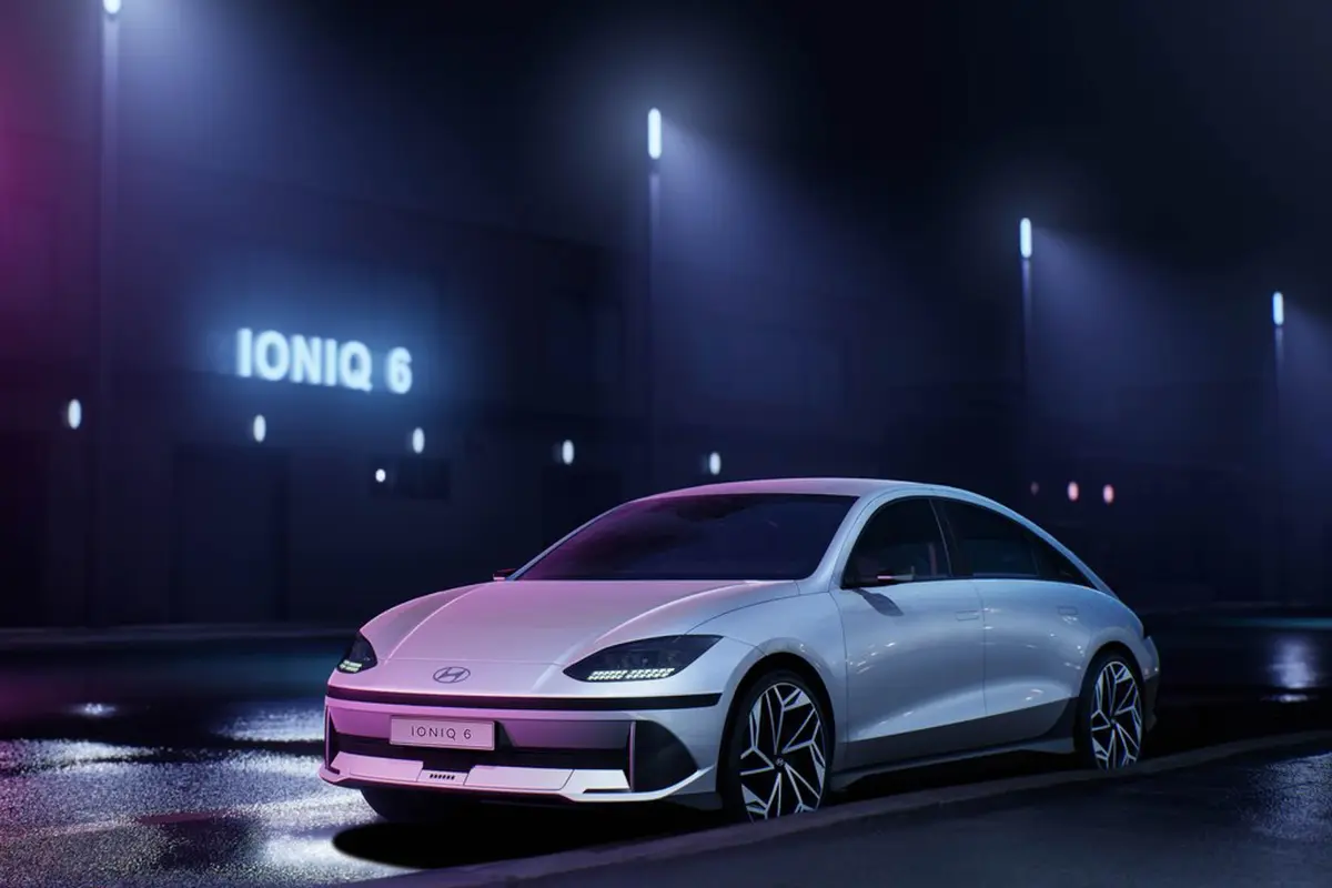 IONIQ(艾尼氪)6