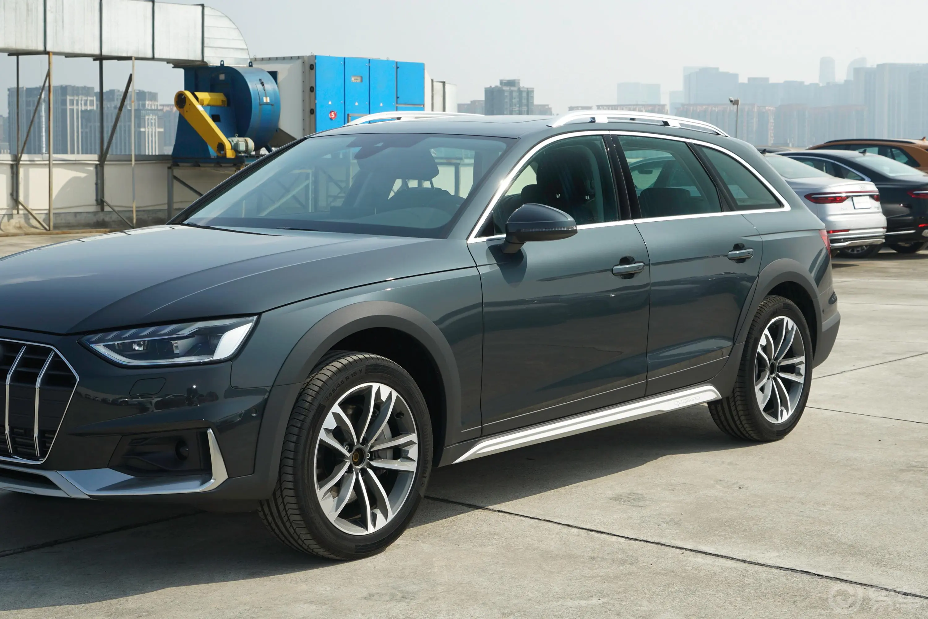 奥迪A4(进口)allroad quattro外观细节