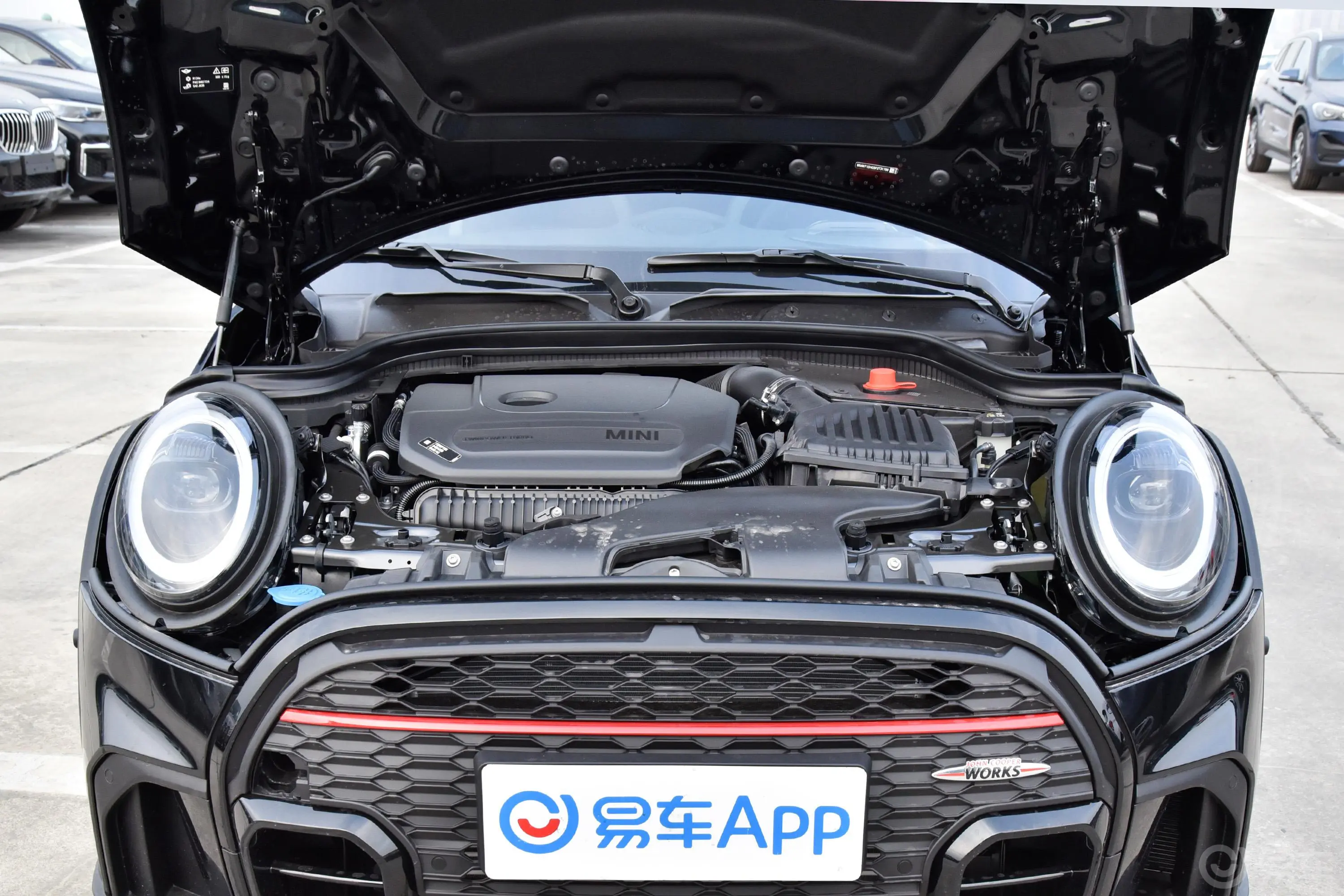 MINI JCW改款 2.0T JOHN COOPER WORKS ALL-IN发动机舱整体