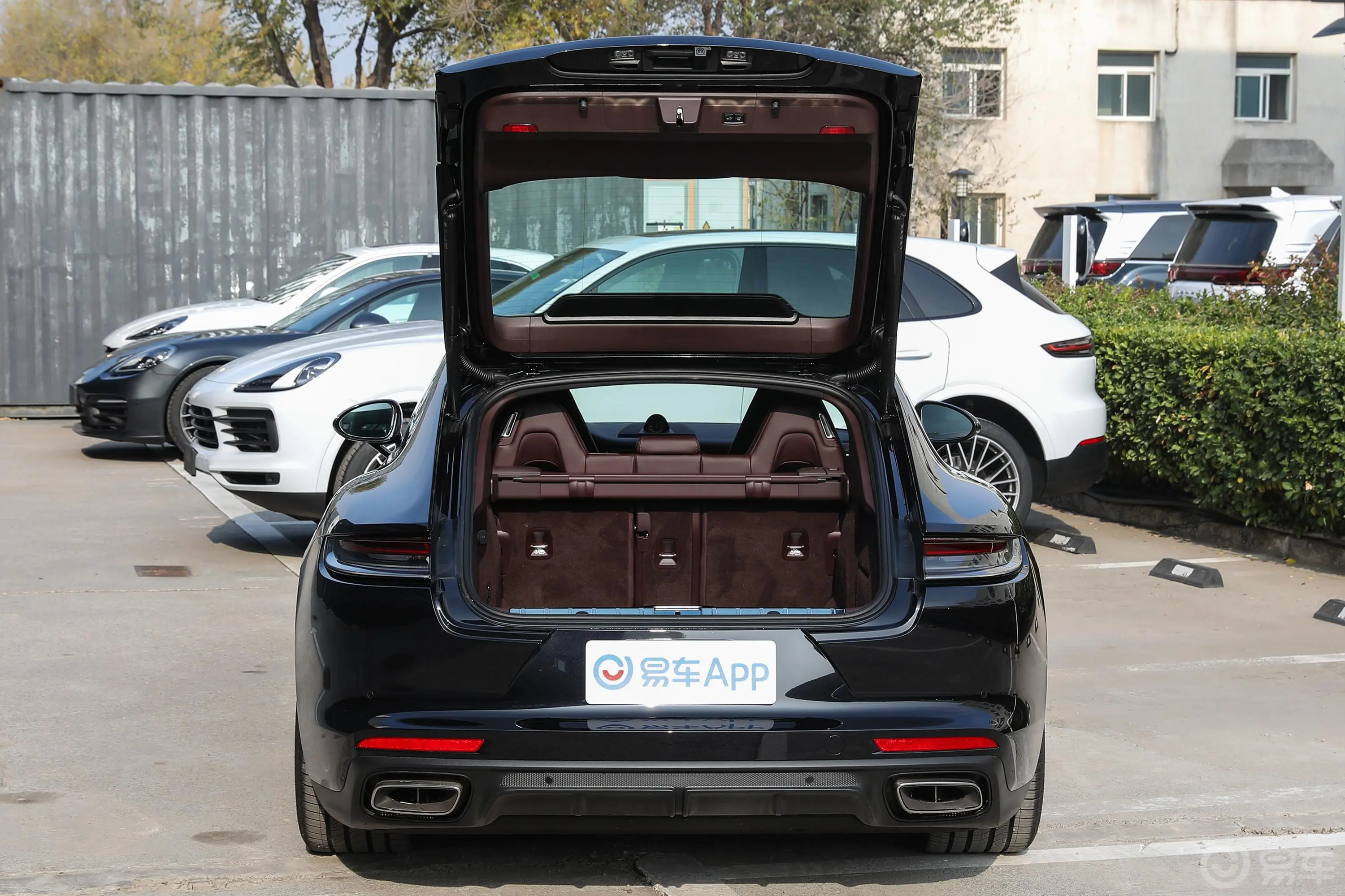 Panamera E-HybridPanamera 4 2.9T后备厢