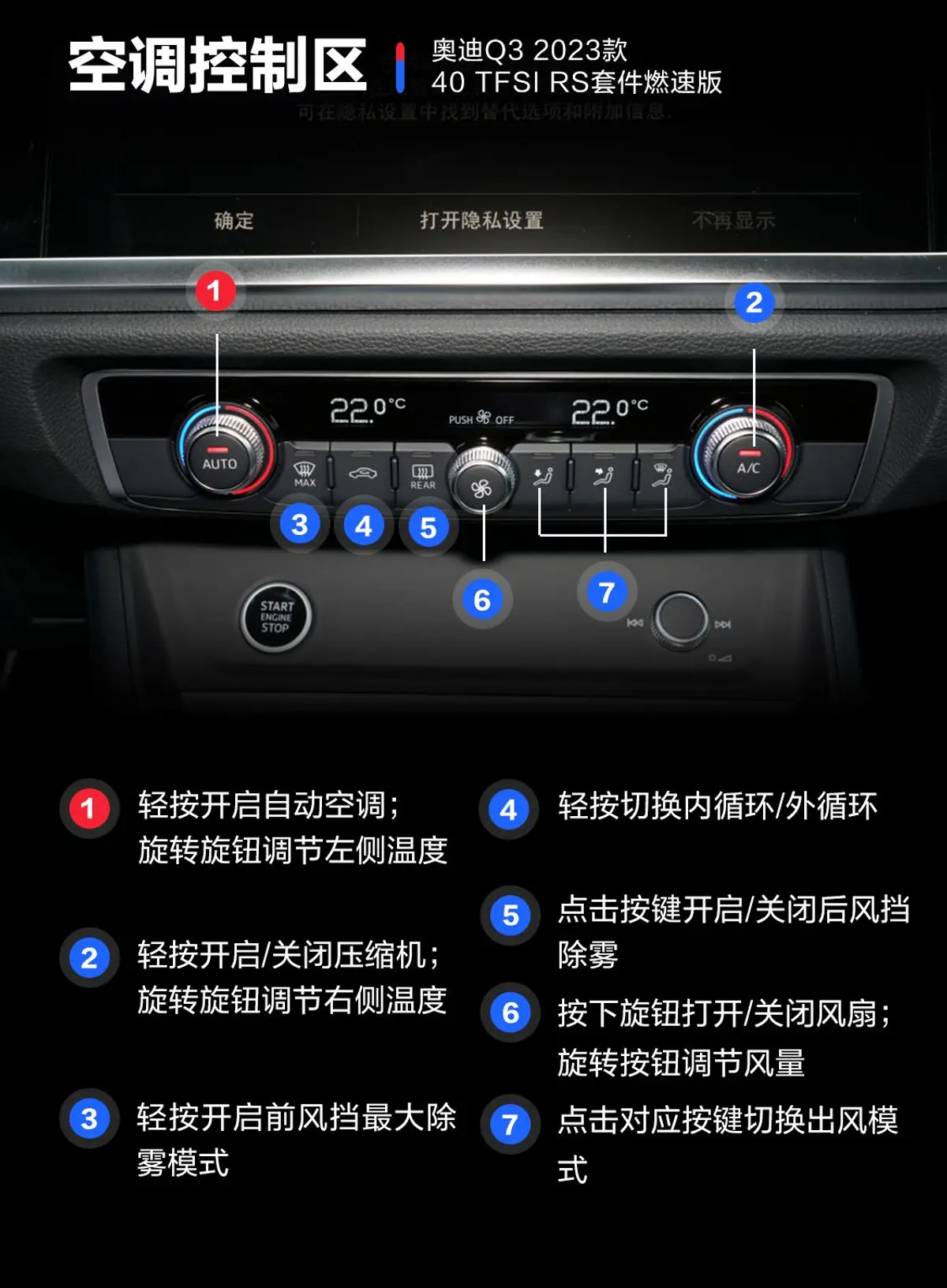 奥迪Q340 TFSI RS套件燃速型