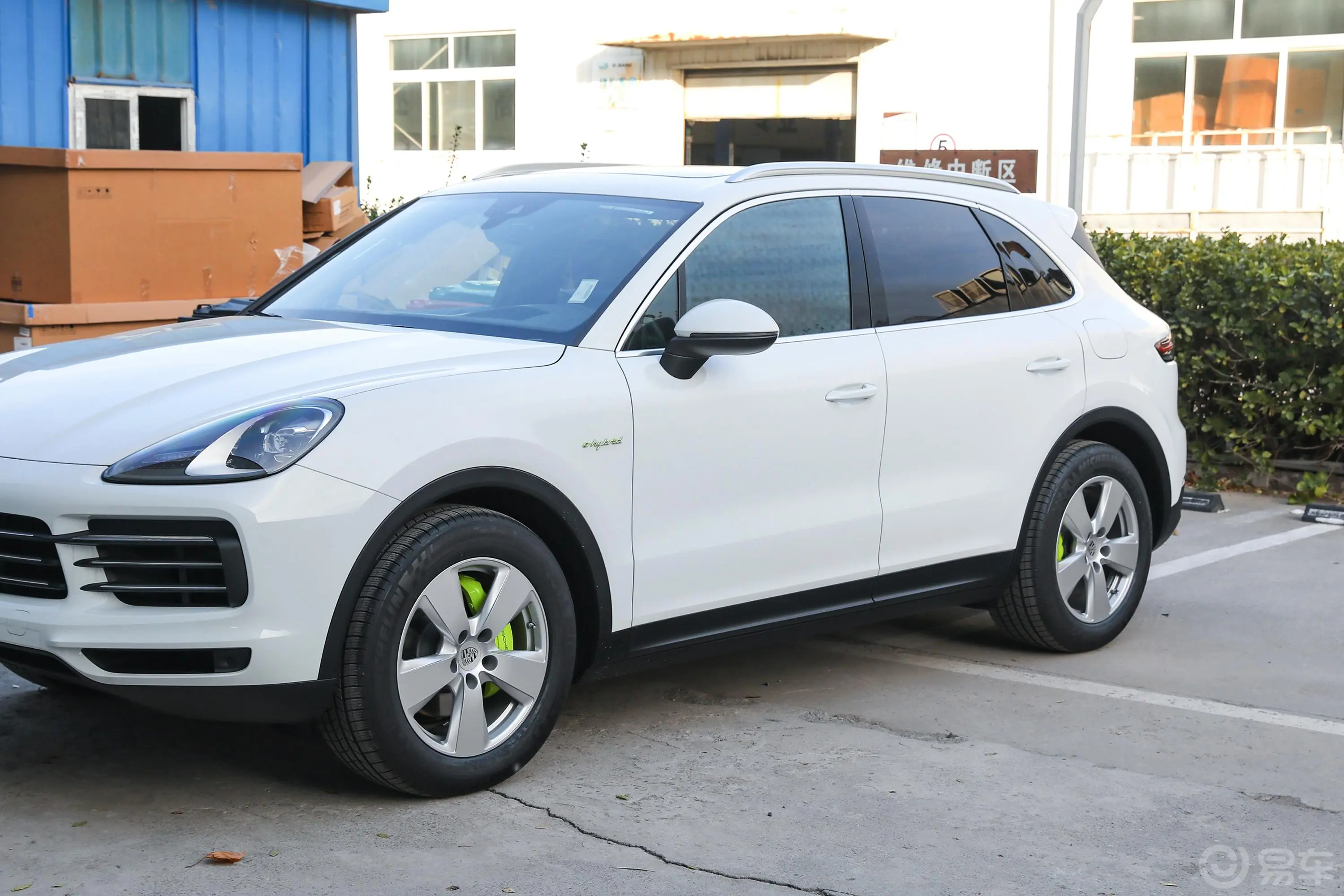 Cayenne E-HybridCayenne 2.0T外观细节