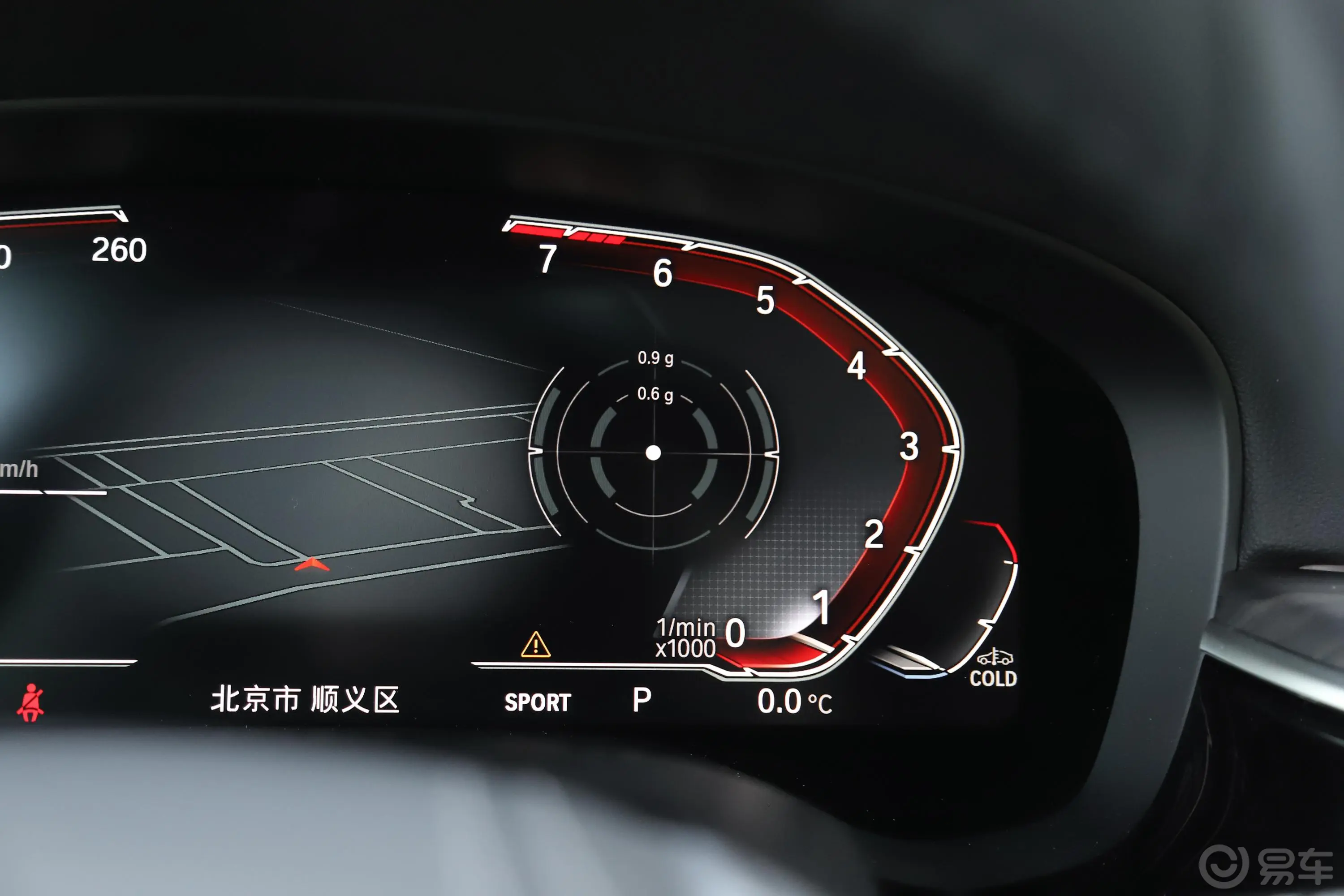 宝马6系GT630i 豪华设计套装主驾驶位