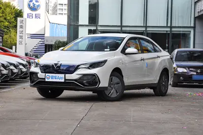 2023款 启辰D60 EV PLUS 420km SI型舒适版外观