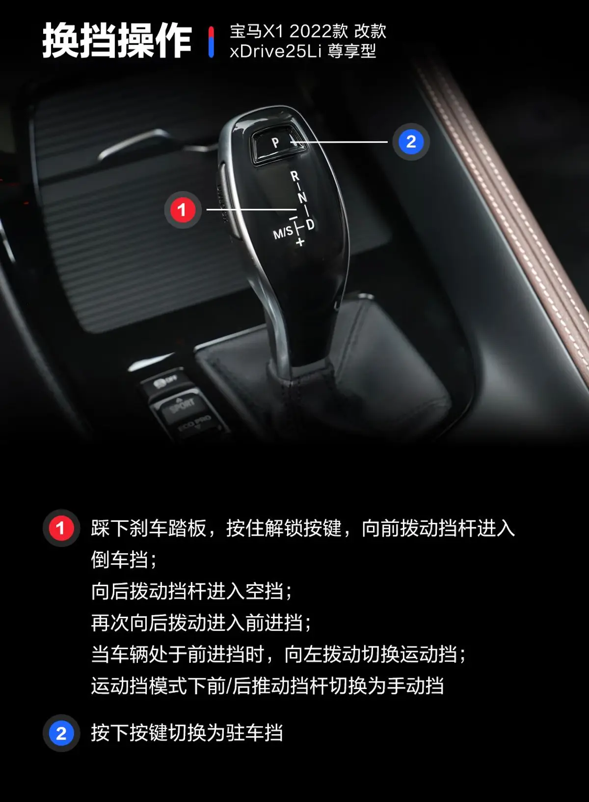 宝马X1改款 xDrive25Li 尊享型