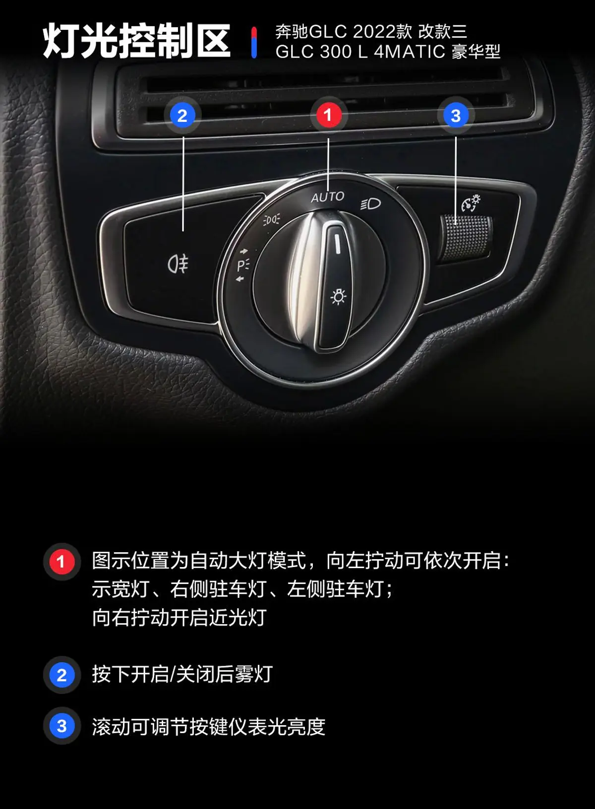 奔驰GLC改款三 GLC 300 L 4MATIC 豪华型